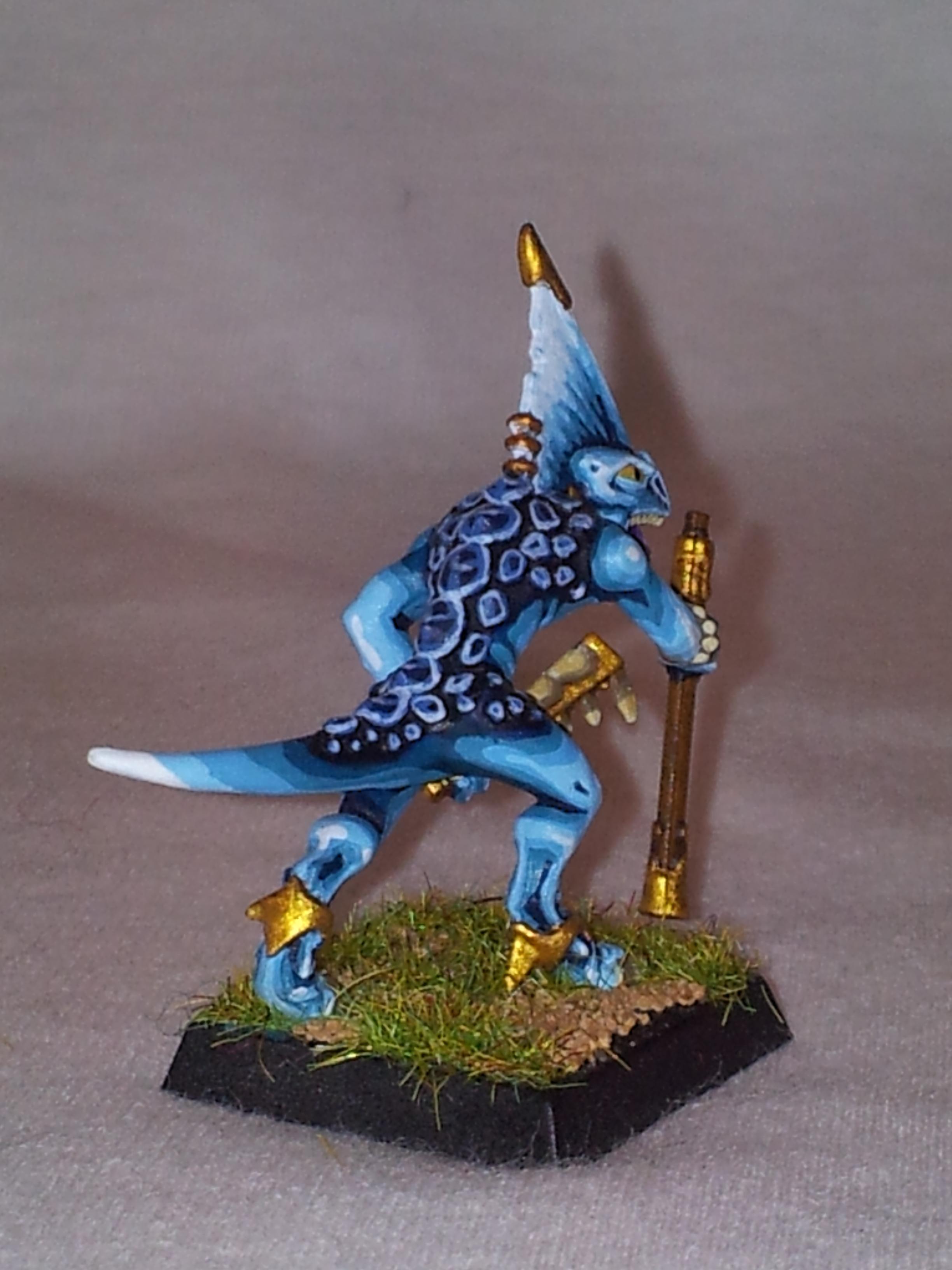 Lizardmen, Skinks, Tupac