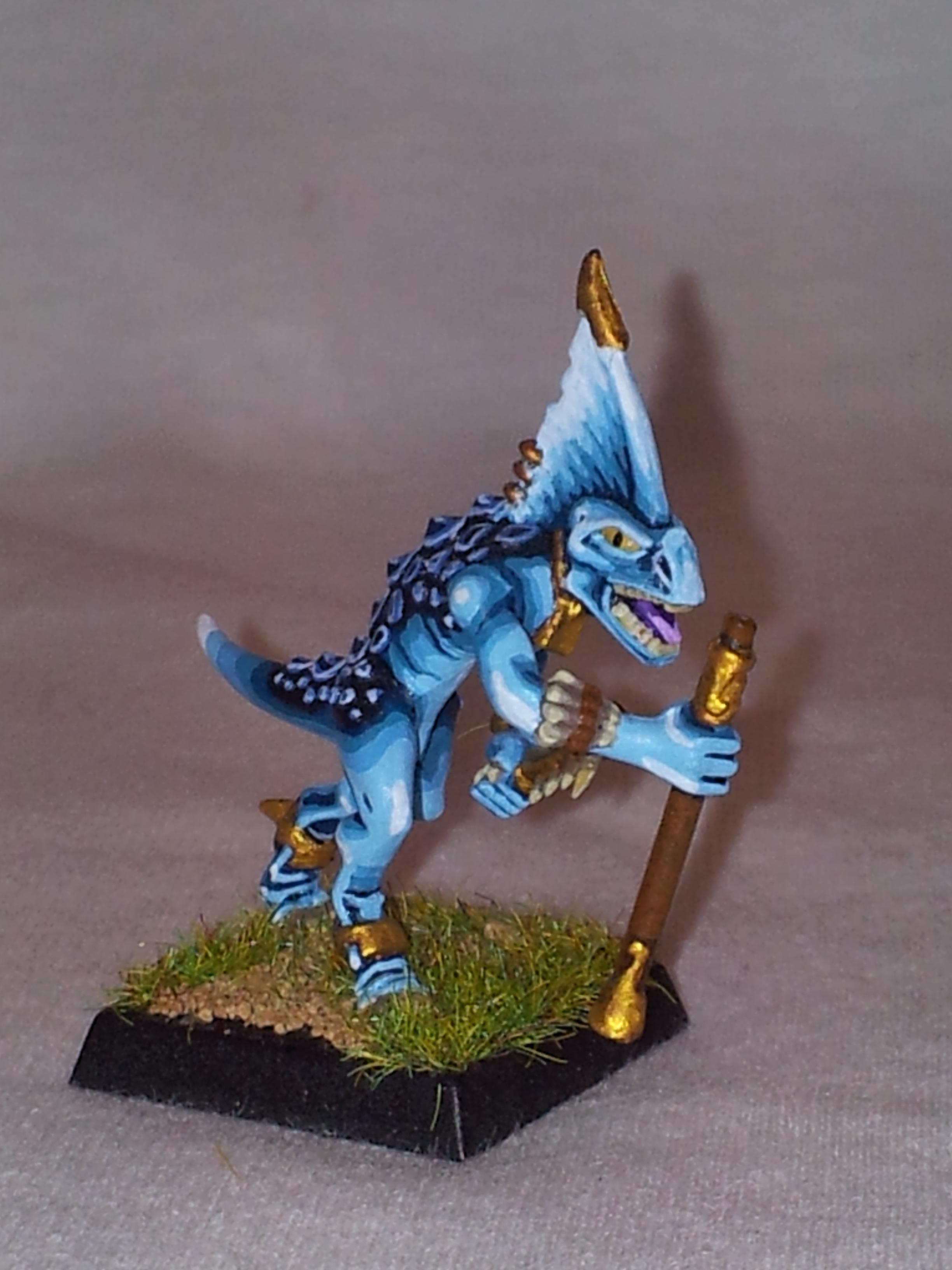 Lizardmen, Skinks, Tupac