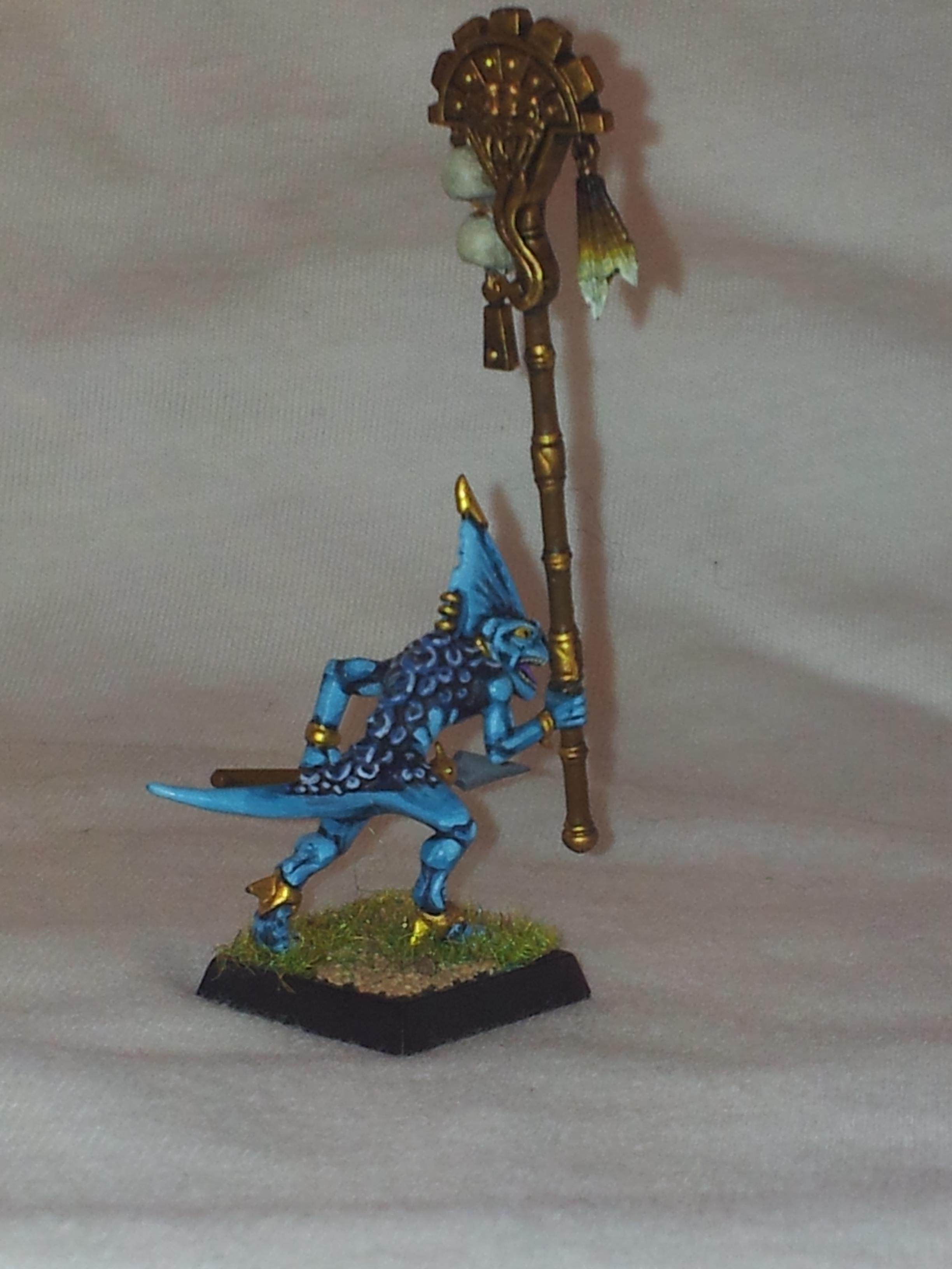 Kurak, Lizardmen, Skinks