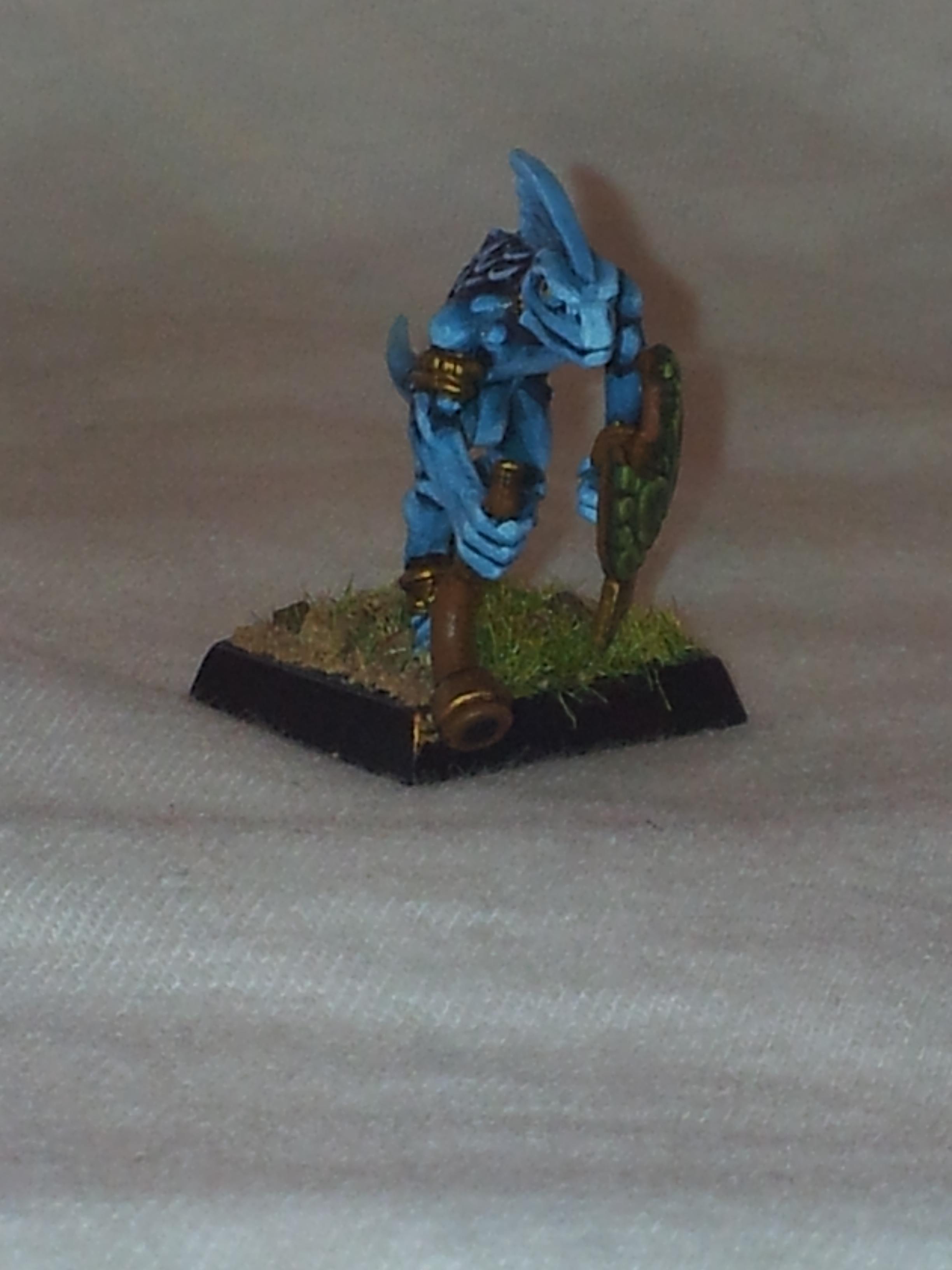 Kurak, Lizardmen, Skinks