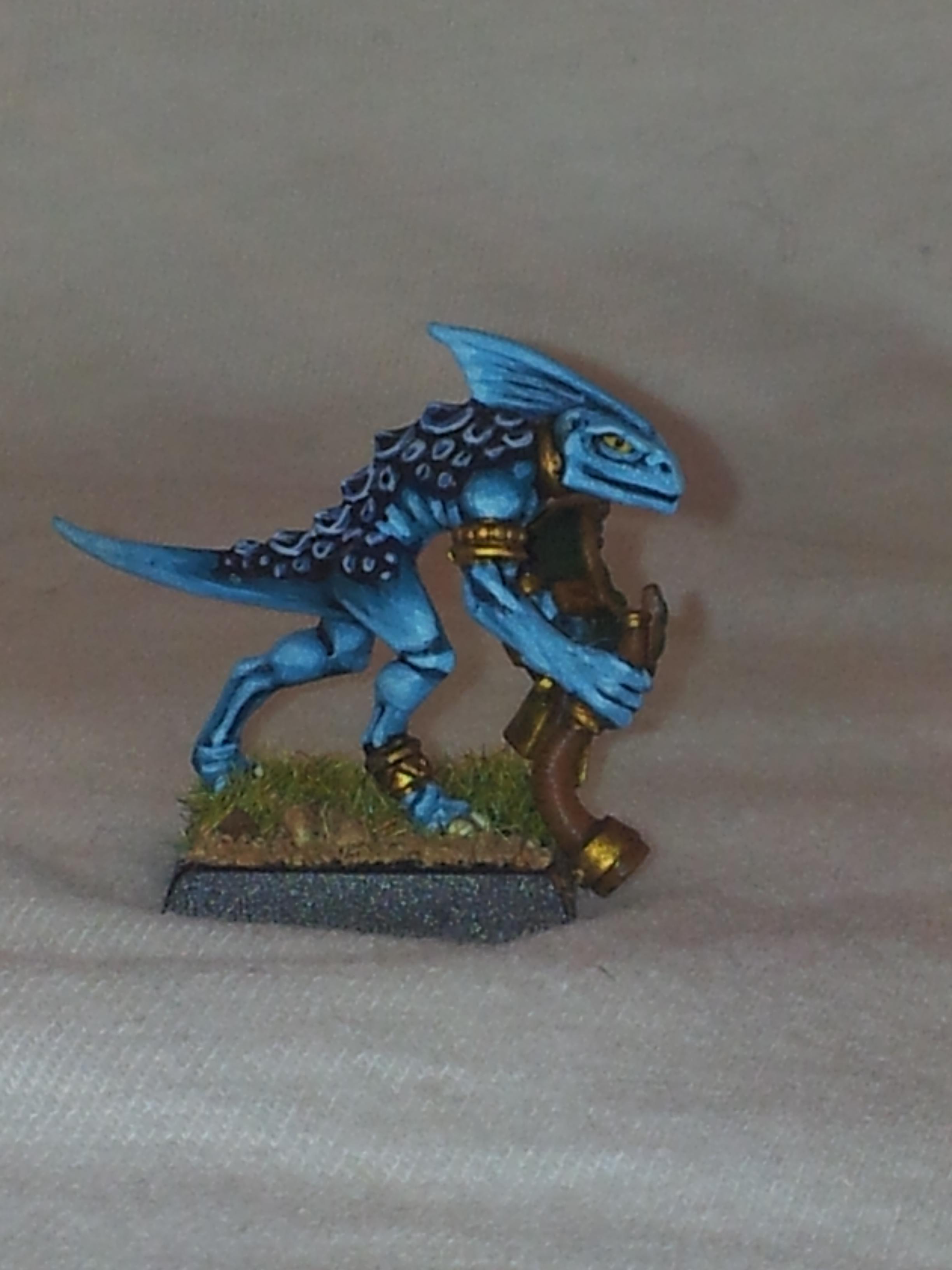 Kurak, Lizardmen, Skinks