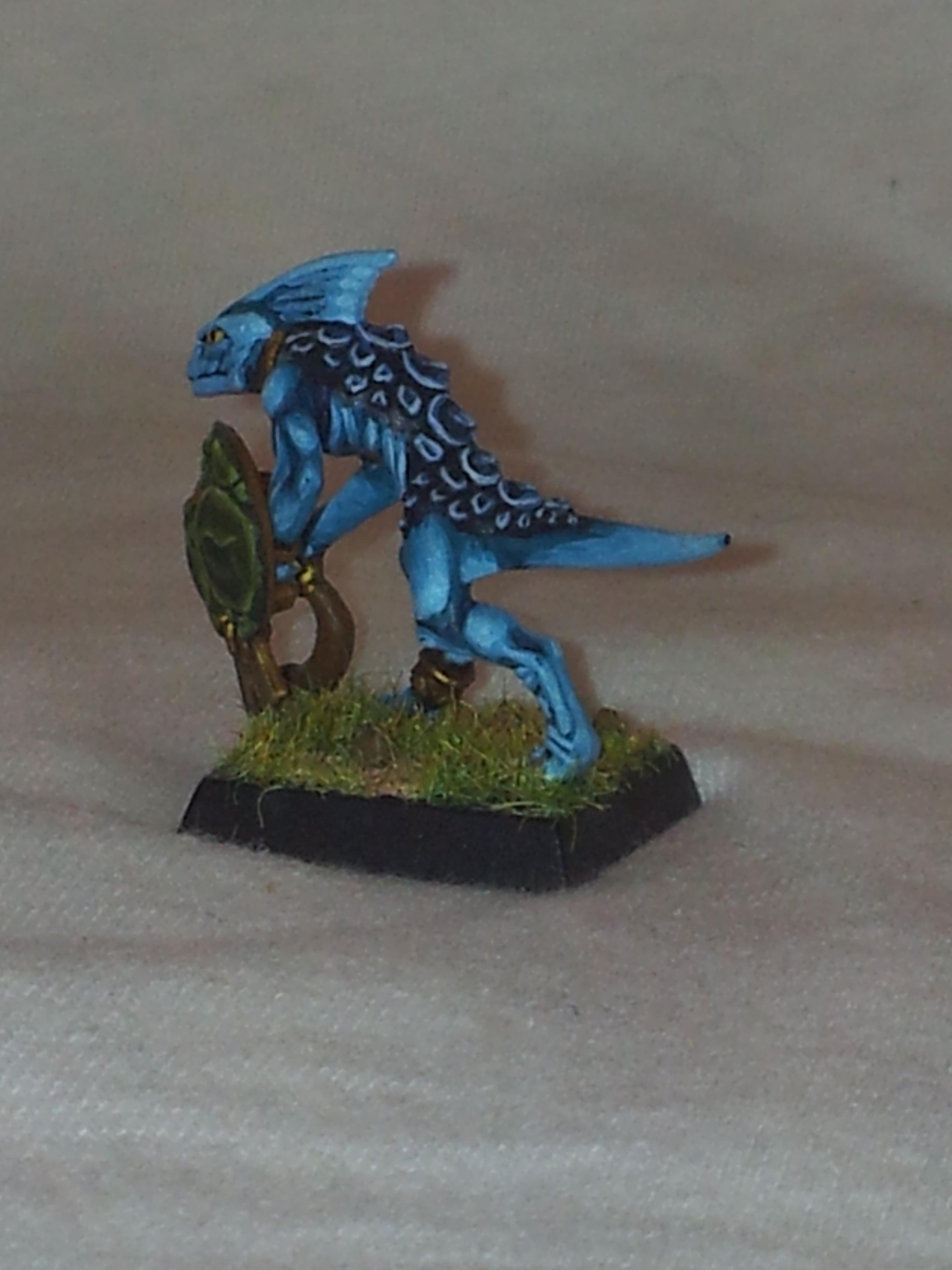 Kurak, Lizardmen, Skinks