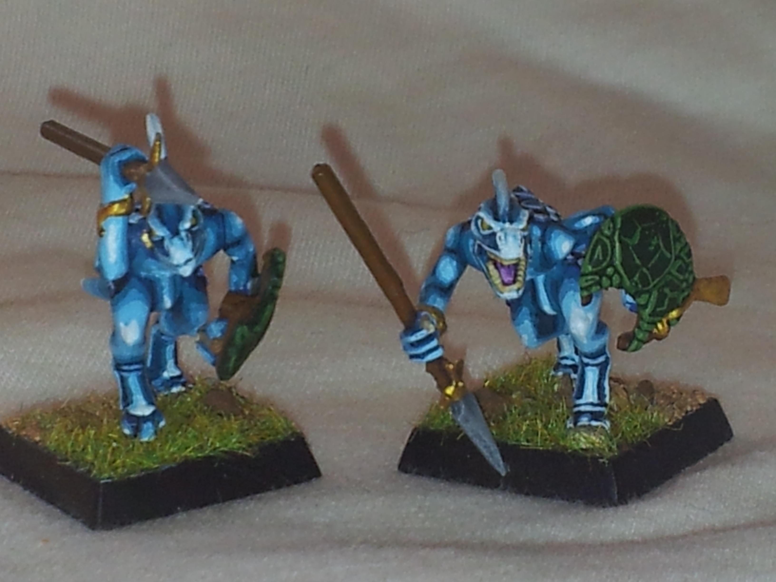 Kurak, Lizardmen, Skinks