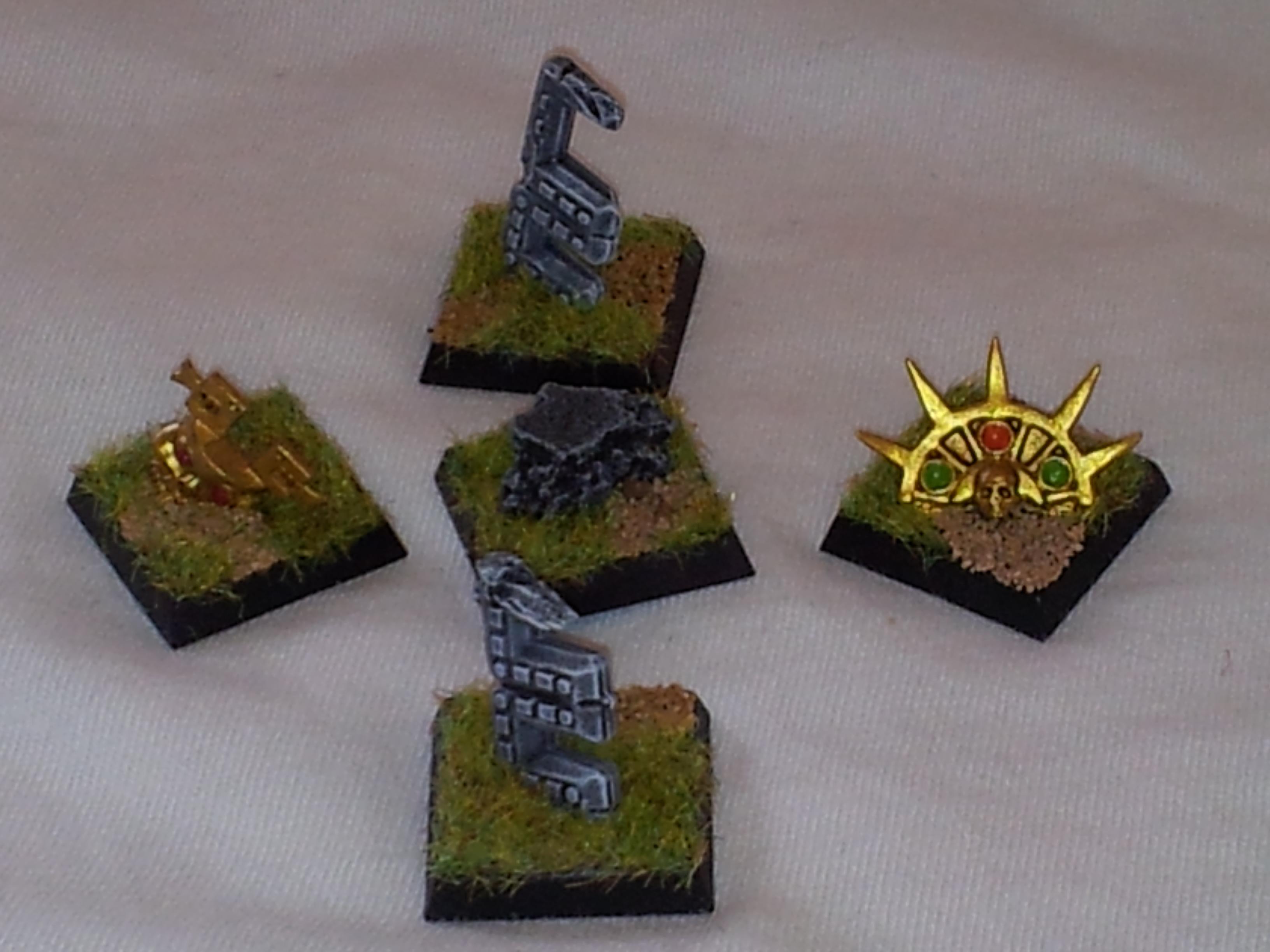 Kurak, Lizardmen, Skinks