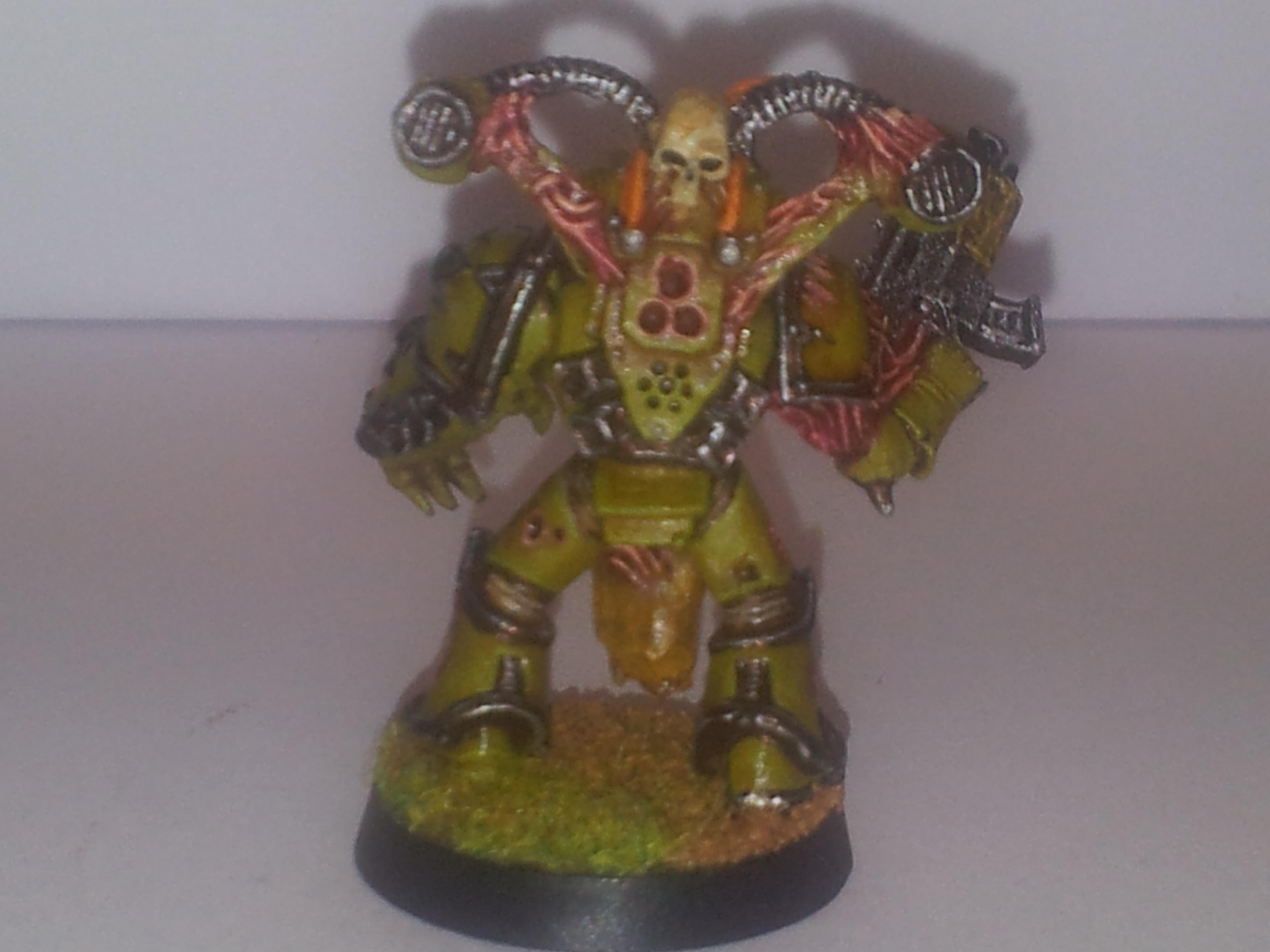 Nurgle, Plague Marine Champion, Warhammer 40,000