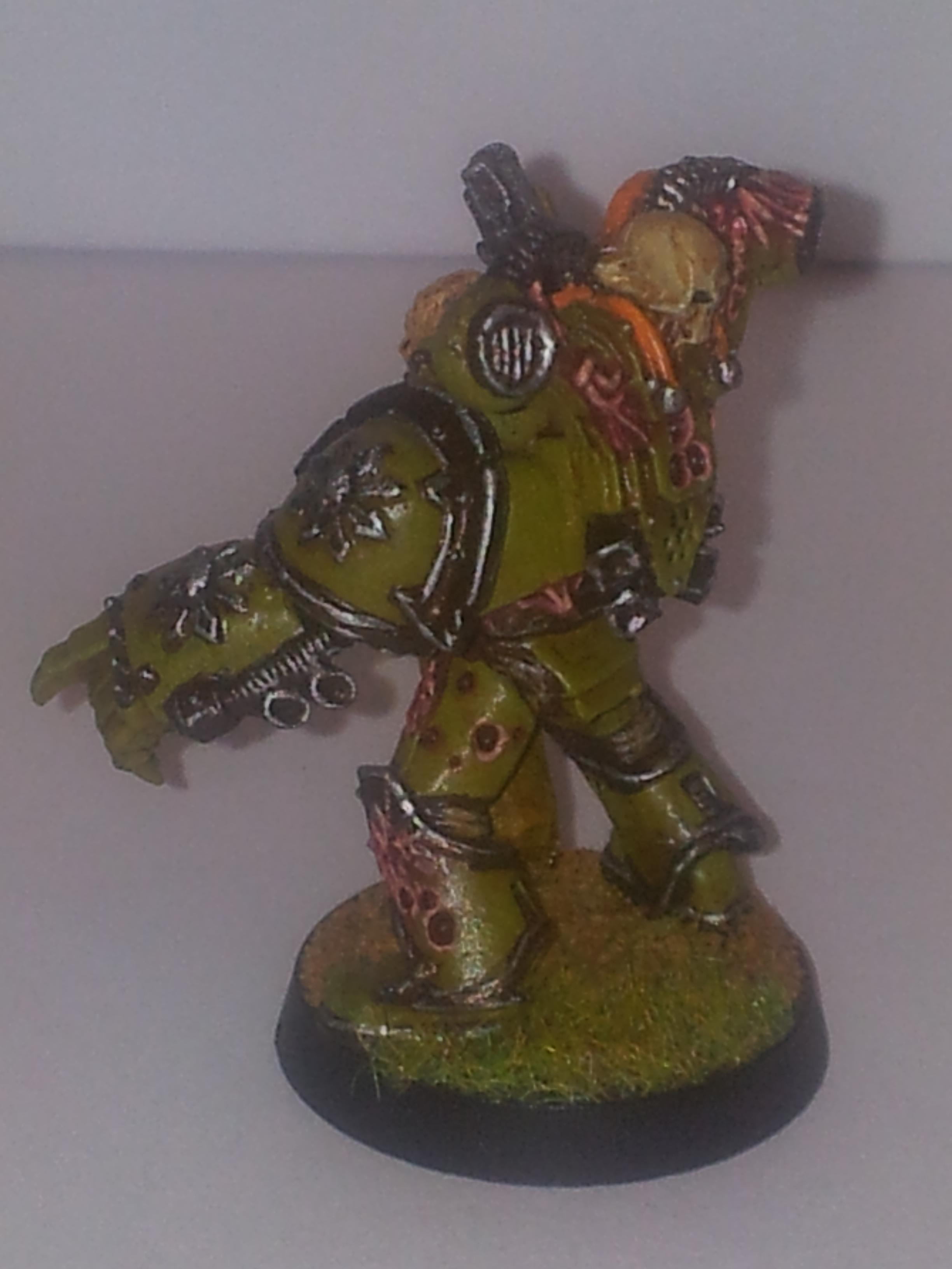 Nurgle, Plague Marine Champion, Warhammer 40,000
