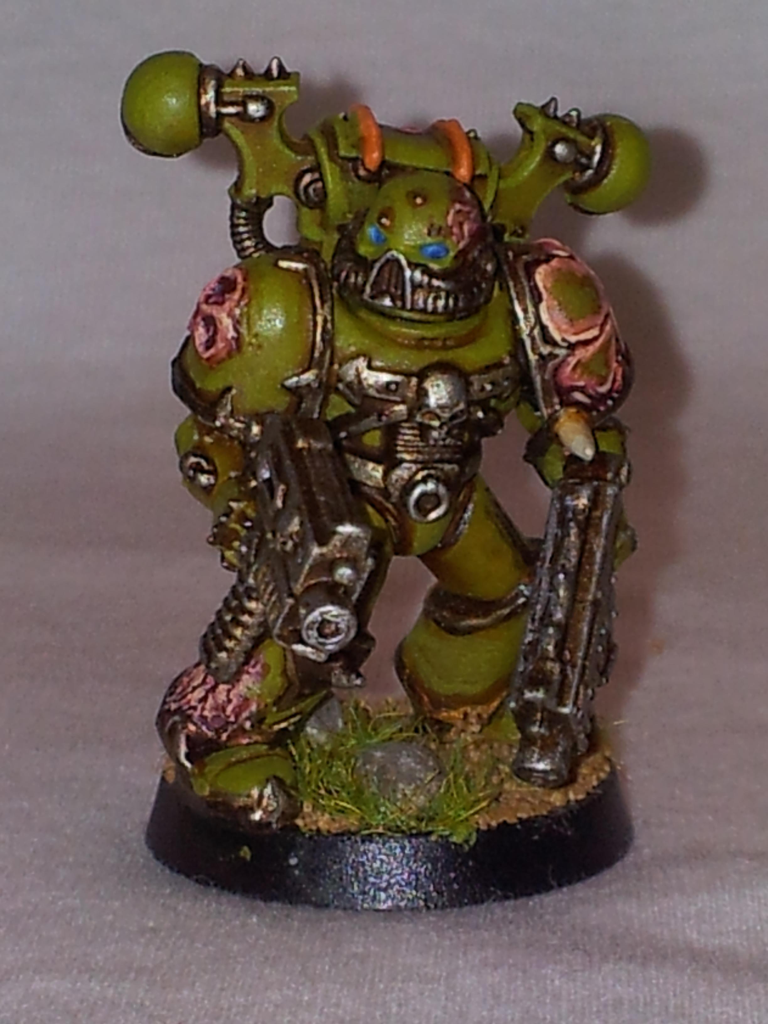 Chaos Space Marines, Death Guard, Nurgle