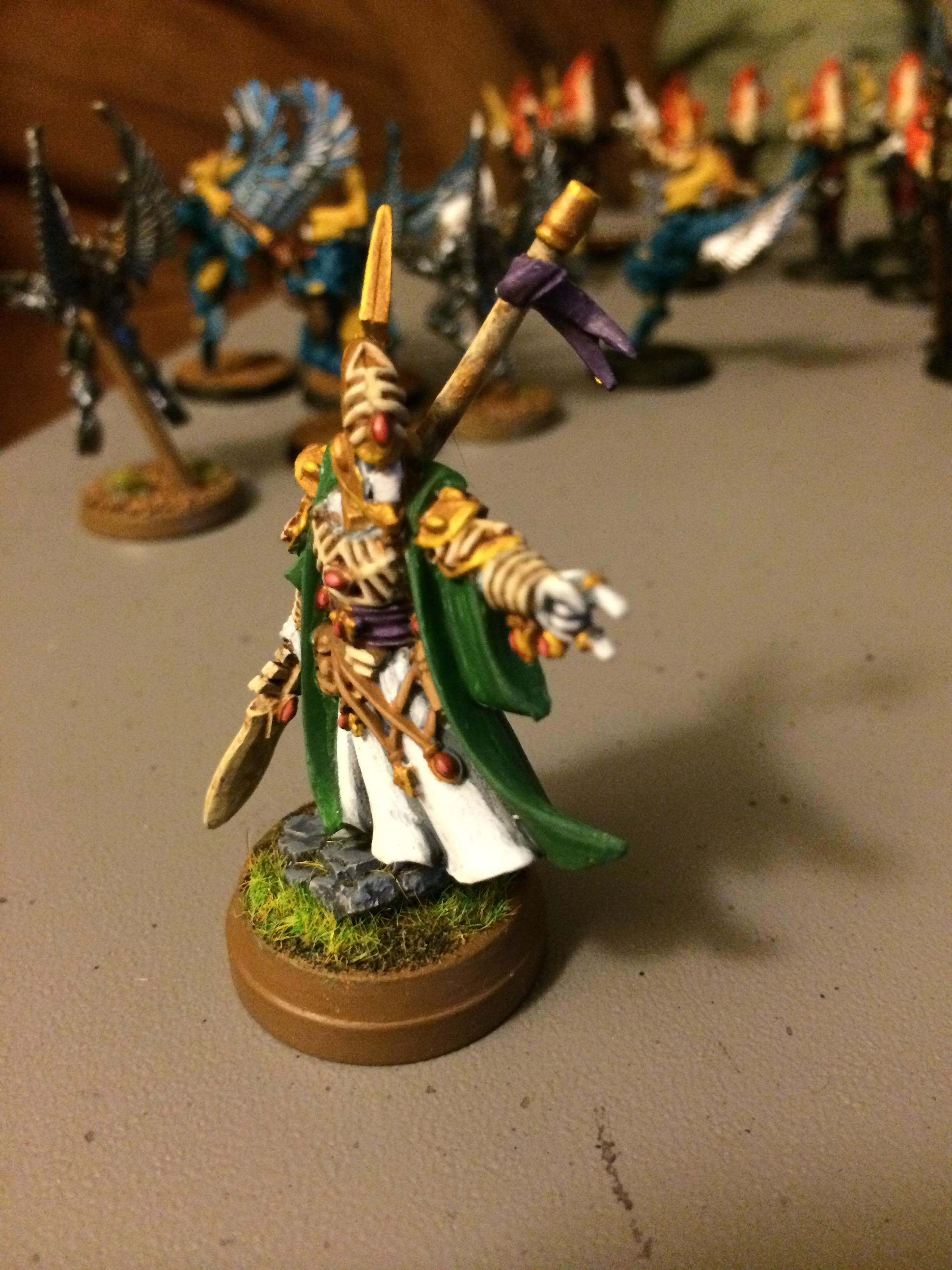 Biel-tan, Detailed, Eldar, Farseer, Paintjob