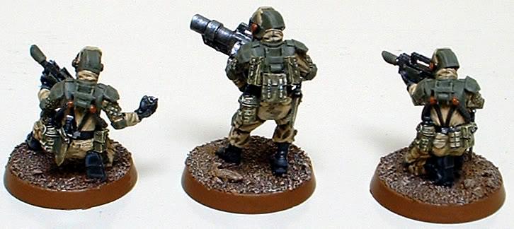 Astra Militarum, Captain Brown, Drop Troops, Elysian, Elysian Drop Troopers, Grenade Launcher, Imperial Guard