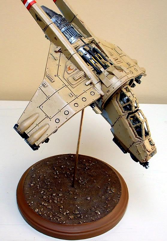 Astra Militarum, Captain Brown, Drop Troops, Elysian, Elysian Vulture, Imperial Guard