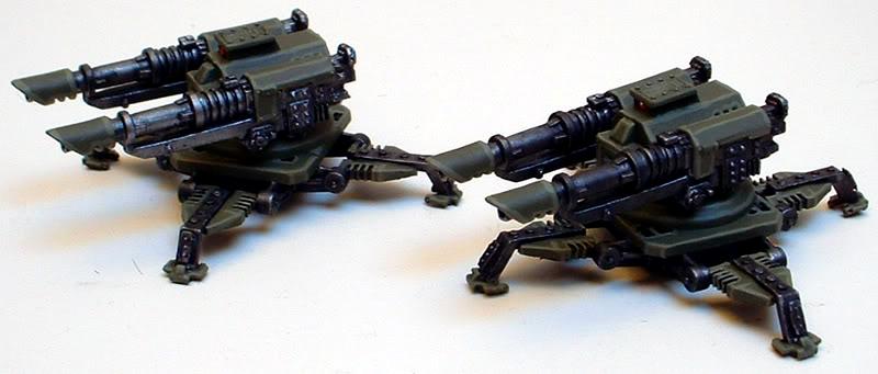 Astra Militarum, Captain Brown, Drop Troops, Elysian, Elysian Sentry Guns, Imperial Guard