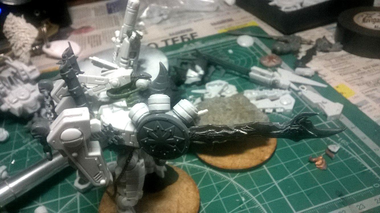 Chaos, Conversion, Khorne, Tau, Warhammer 40,000