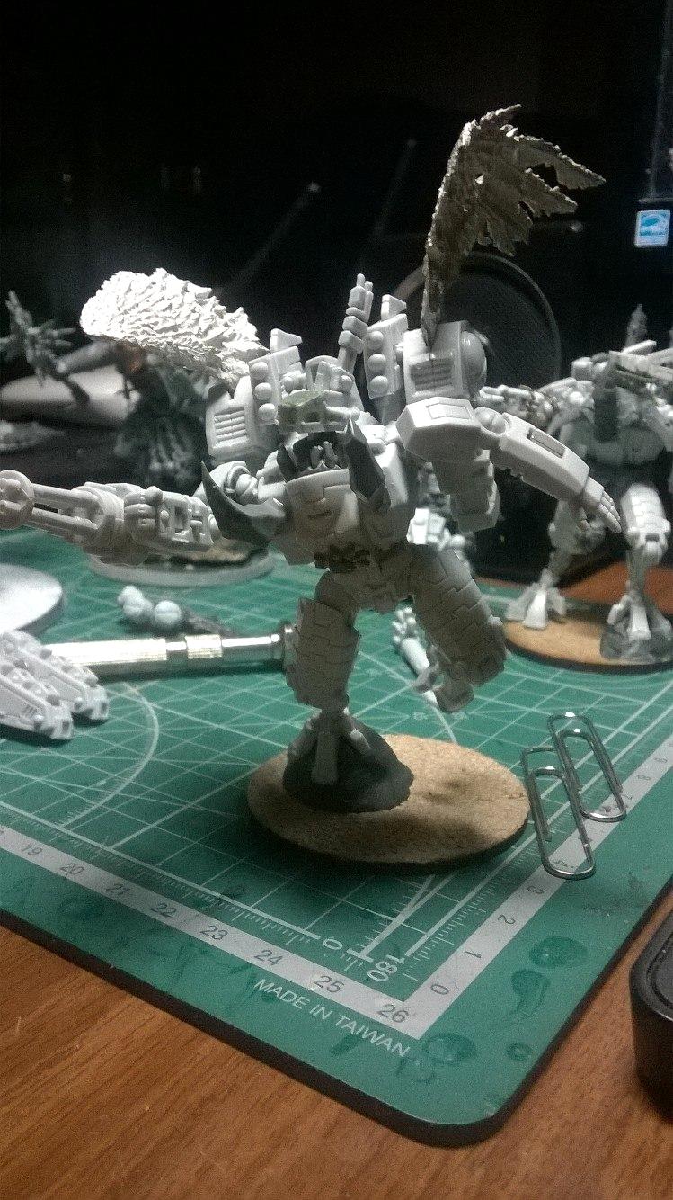Chaos, Conversion, Khorne, Tau, Warhammer 40,000