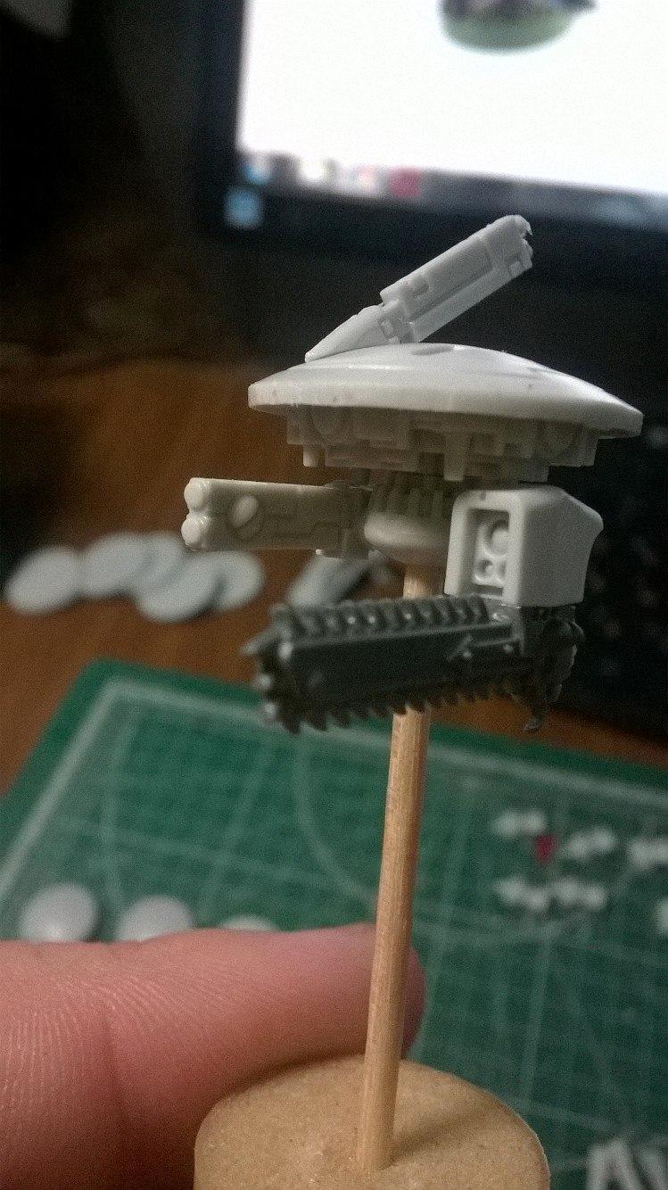 Chaos, Conversion, Khorne, Tau, Warhammer 40,000