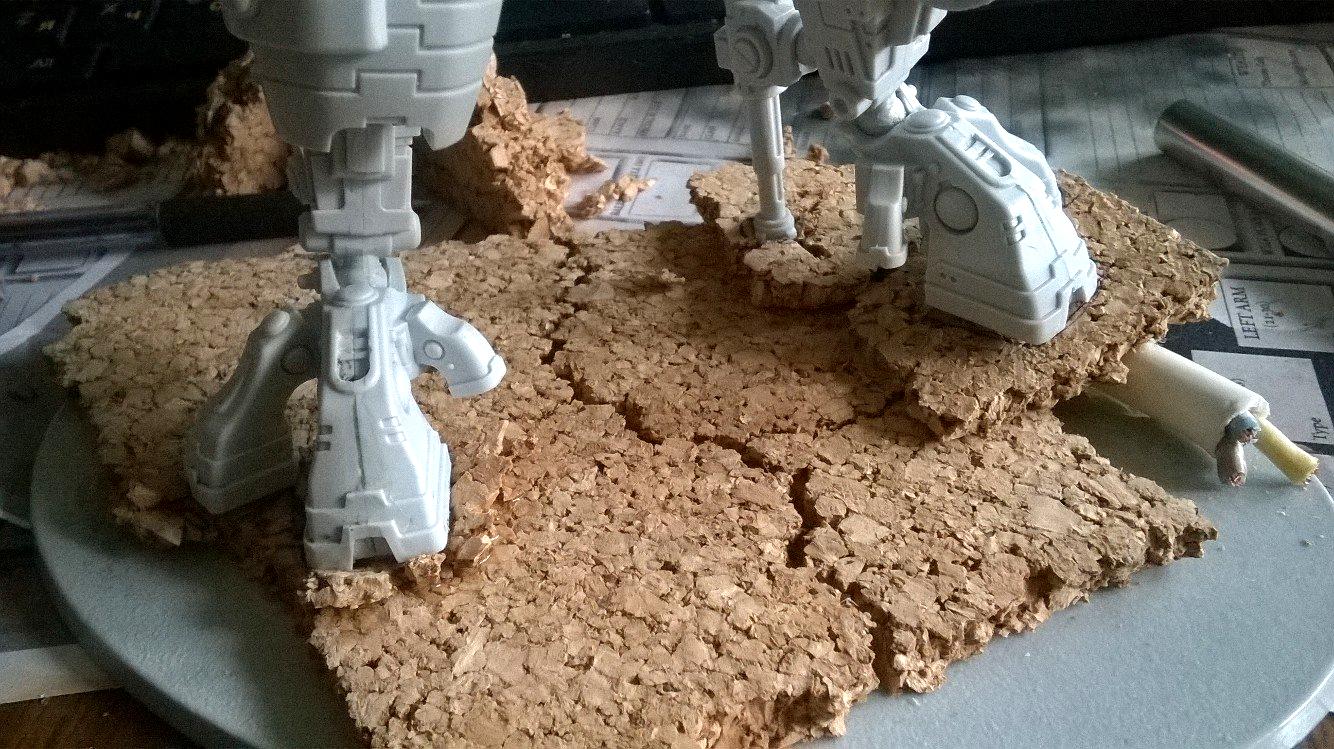 Chaos, Conversion, Khorne, Tau, Warhammer 40,000