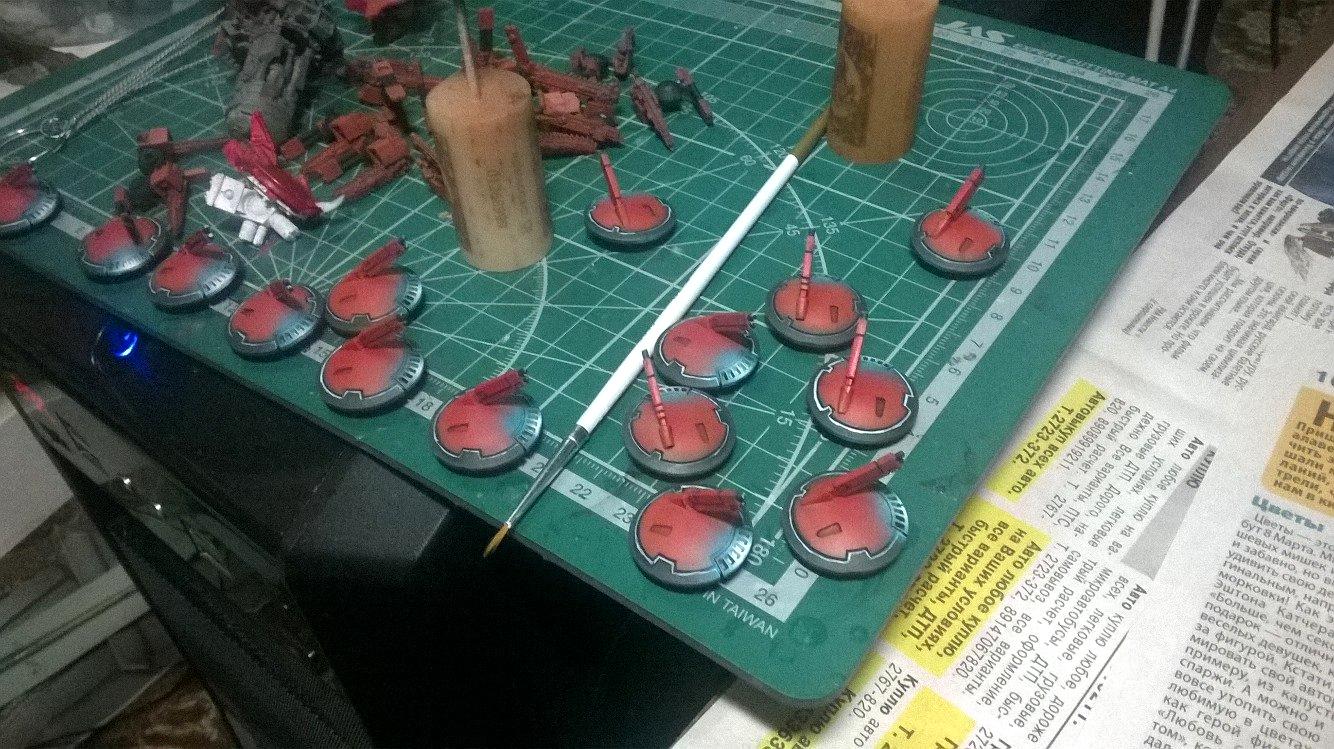 Chaos, Conversion, Khorne, Tau, Warhammer 40,000
