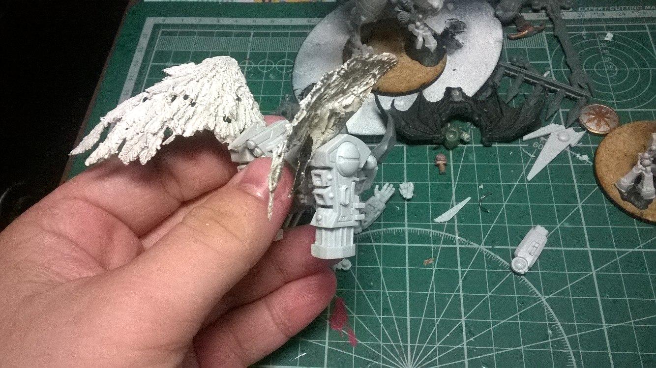 Chaos, Conversion, Khorne, Tau, Warhammer 40,000