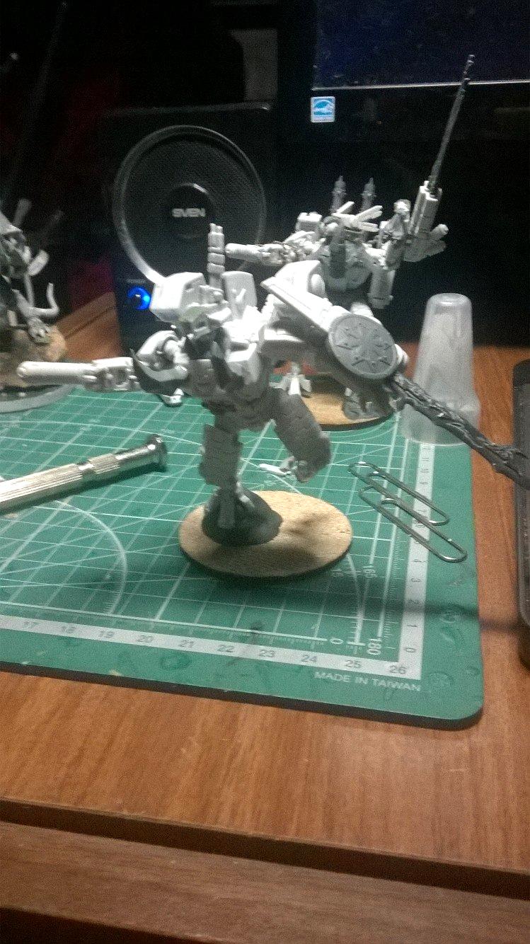 Chaos, Conversion, Khorne, Tau, Warhammer 40,000