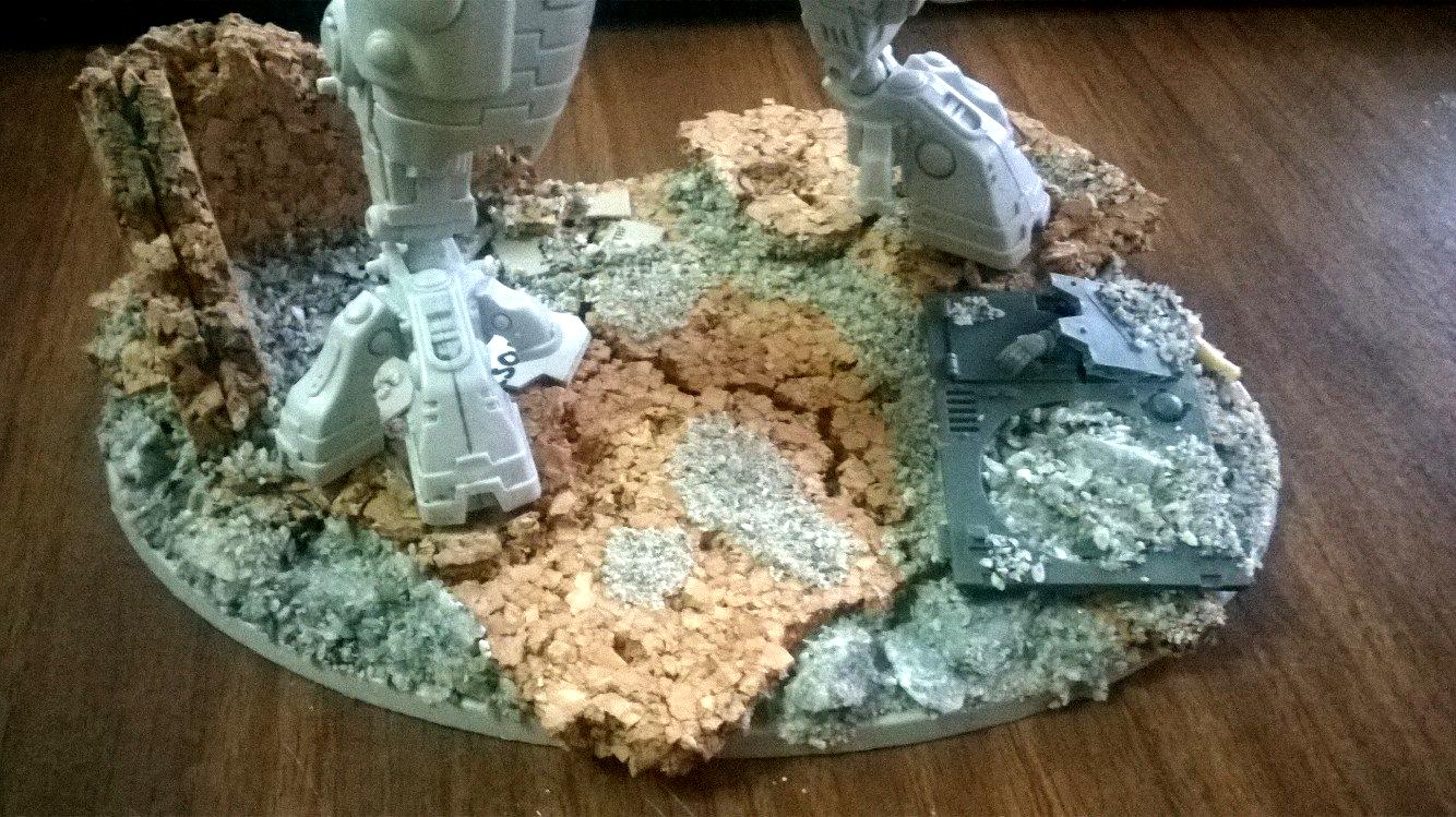 Chaos, Conversion, Khorne, Tau, Warhammer 40,000