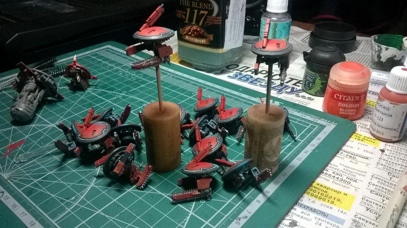 Chaos, Conversion, Khorne, Tau, Warhammer 40,000
