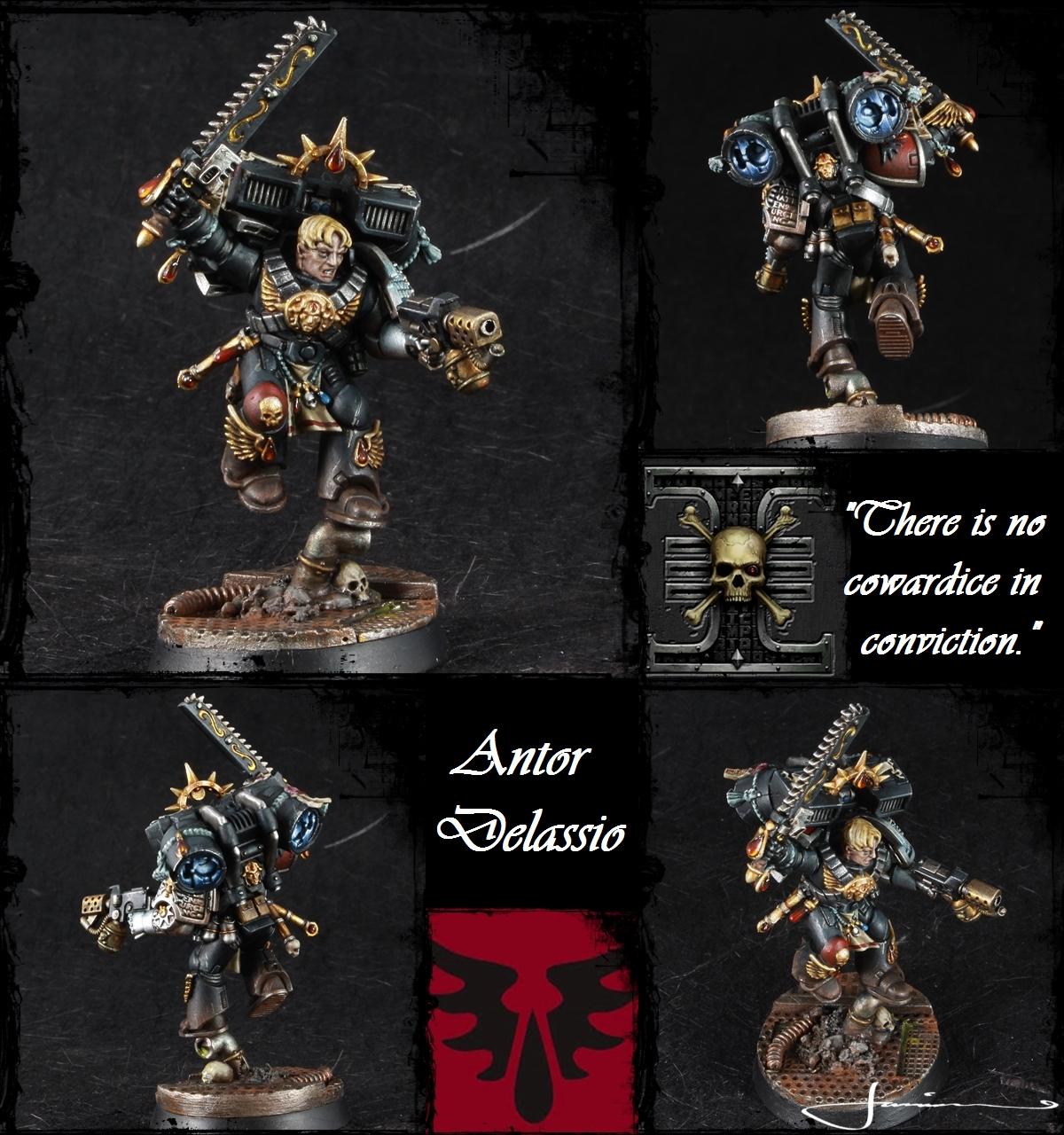 Antor Delassio, Blood Angels, Deathwatch, Deathwatch:overkill, Ordo Xenos, Warhammer 40,000