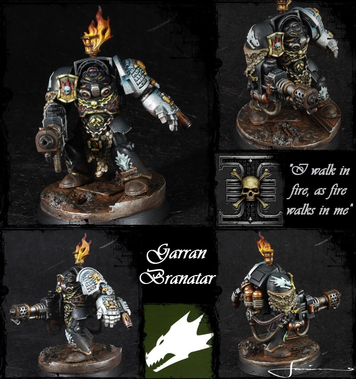 Deathwatch Overkill · Le Repaire de