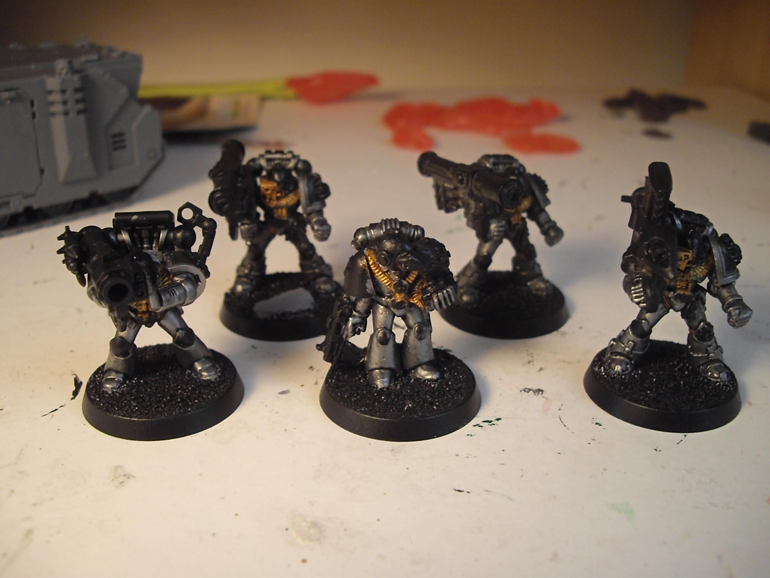 Devastator, Oldhammer, Stark Crusaders