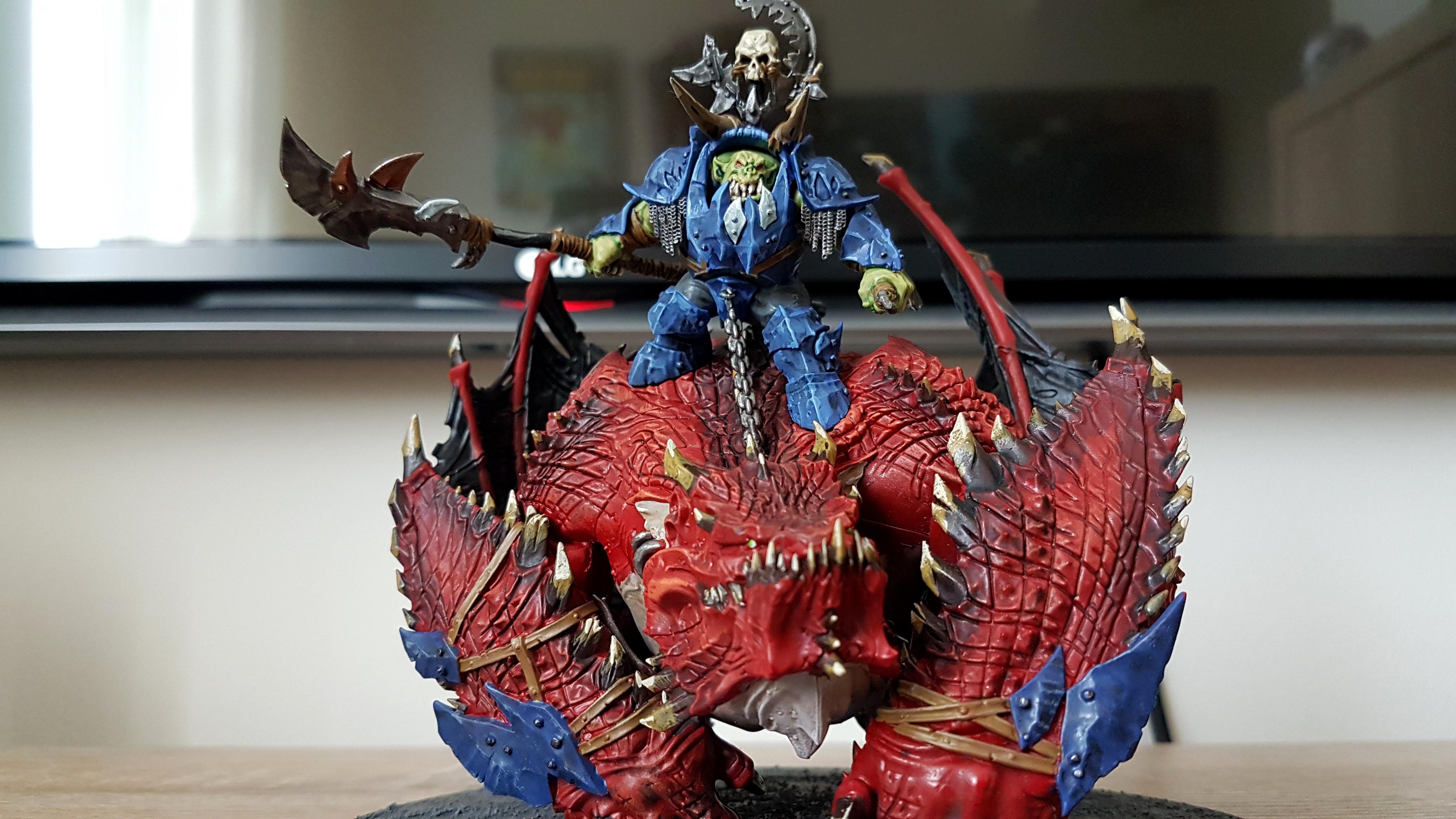 Age Of Sigmar, Ironjawz, Mawkrusha, Megaboss, Orks, Orruks