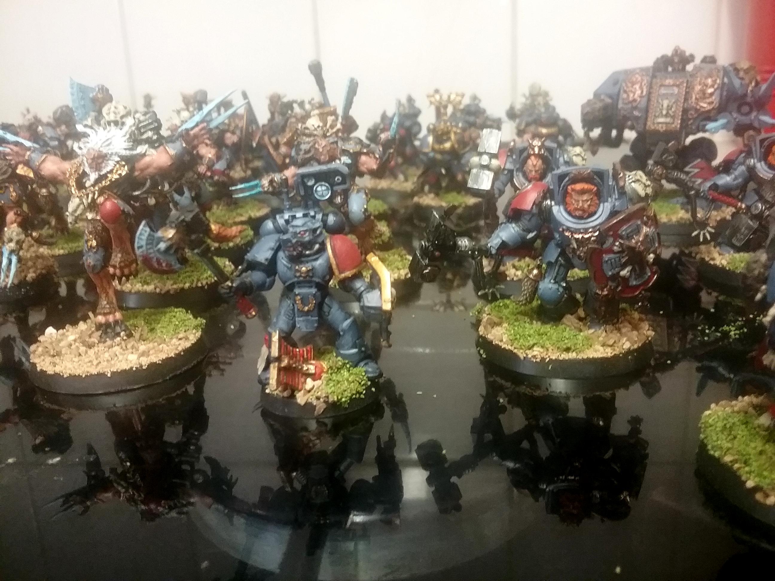 13th company wulfen army