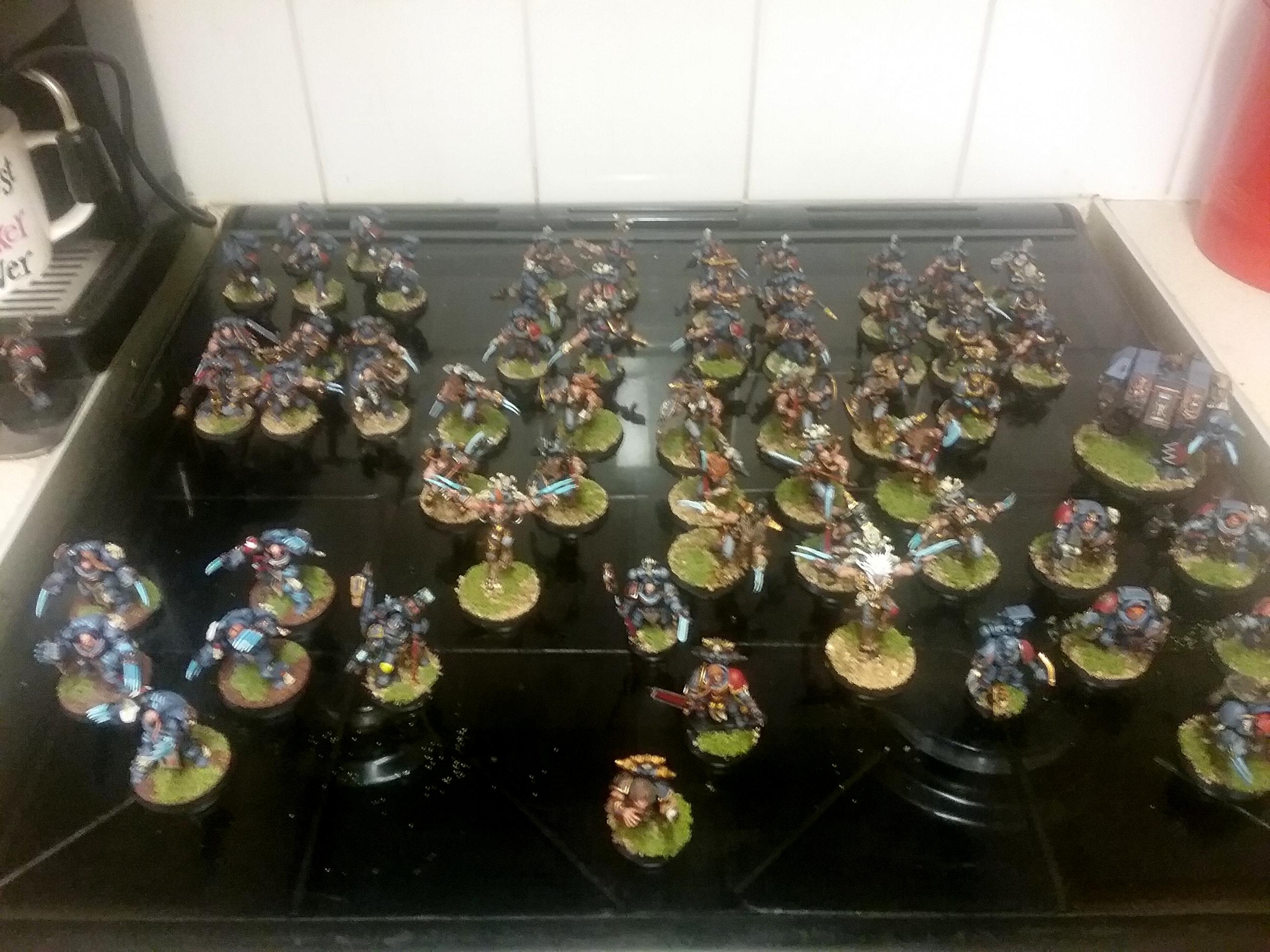 13th company wulfen army 