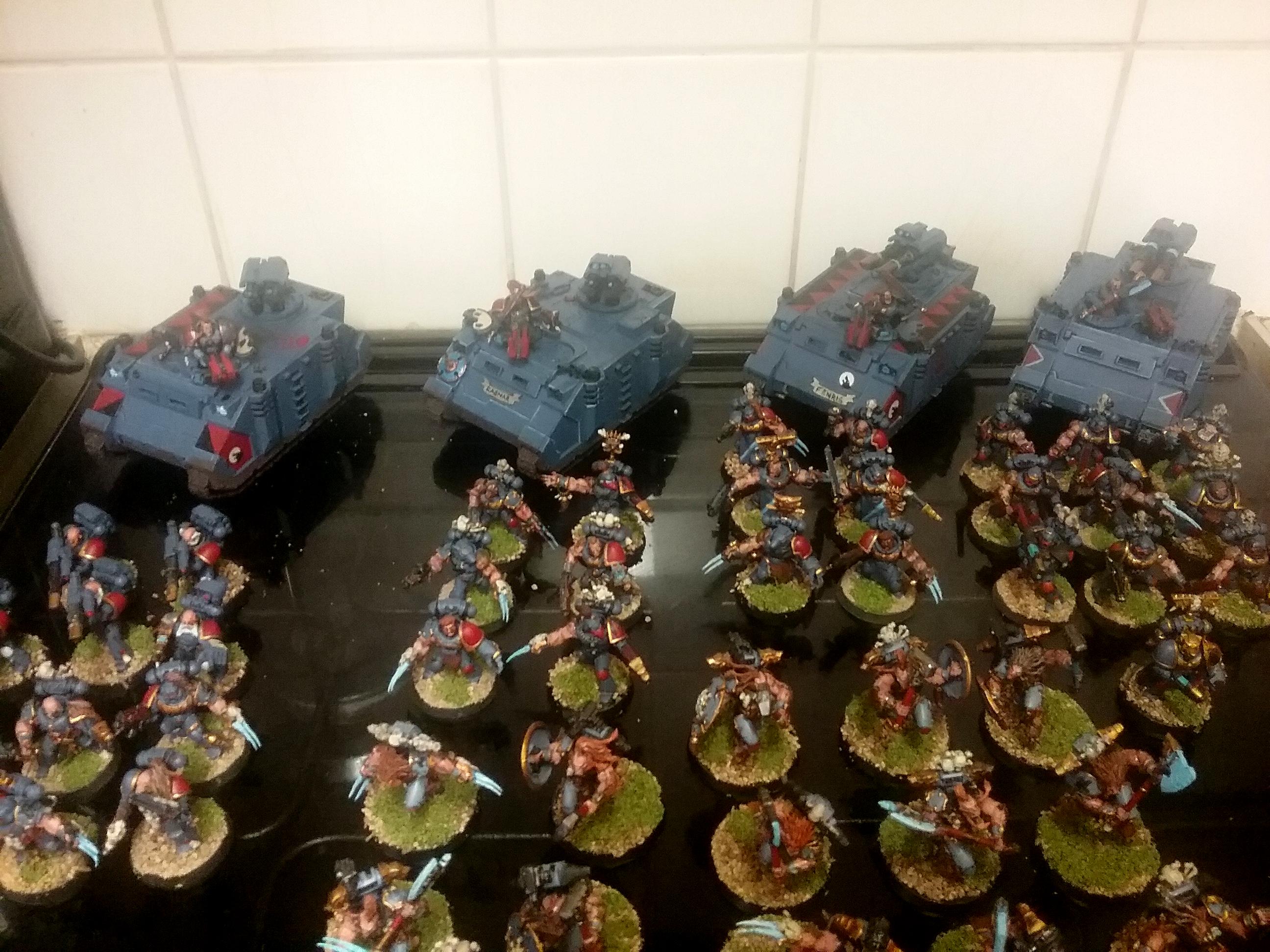 13th company wulfen army 