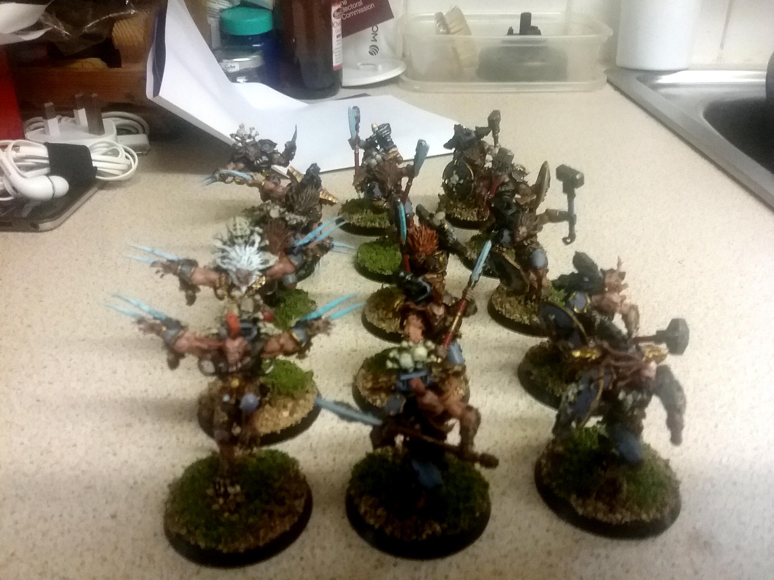 13th company wulfen army 