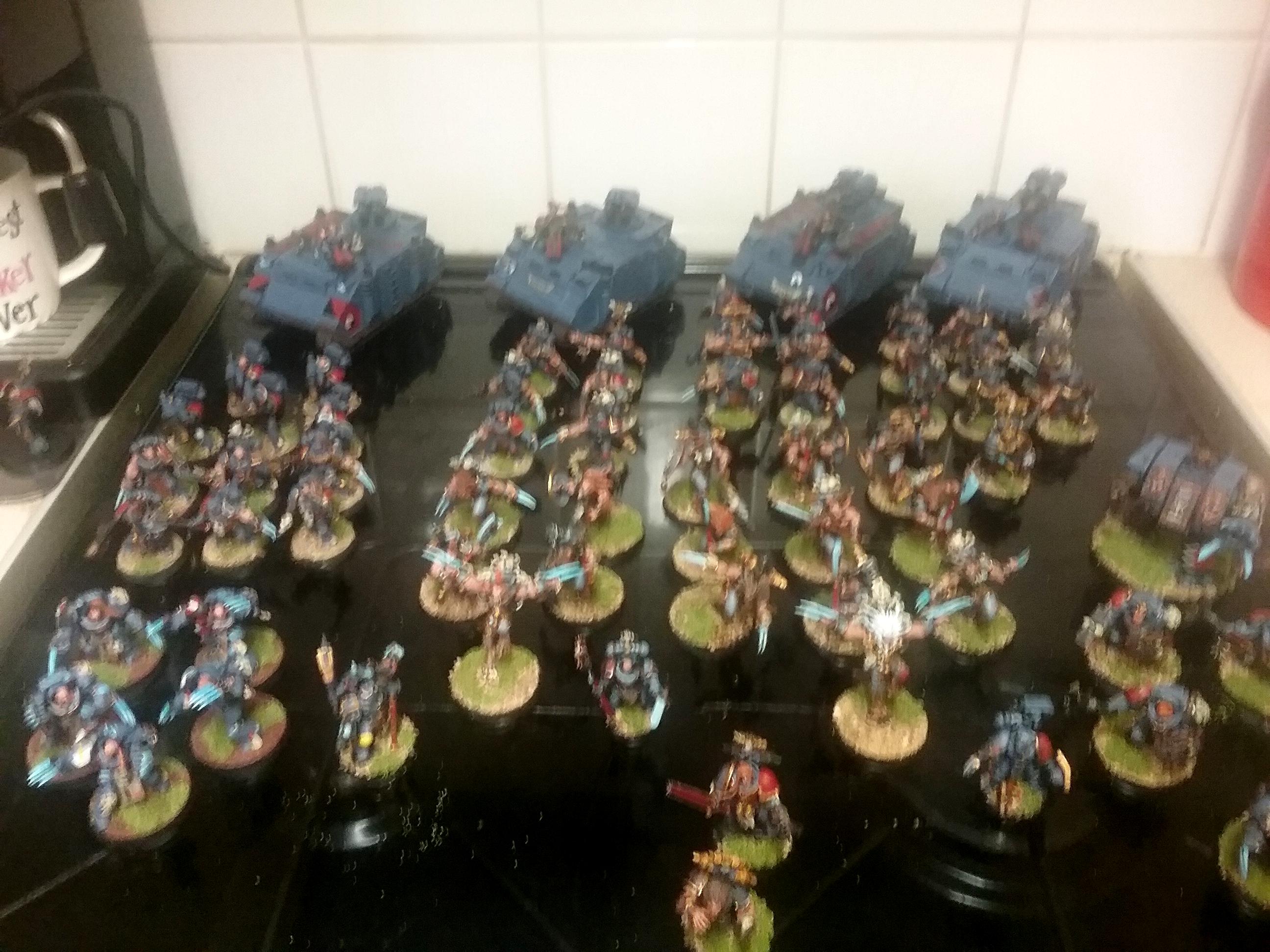 13th company wulfen army 