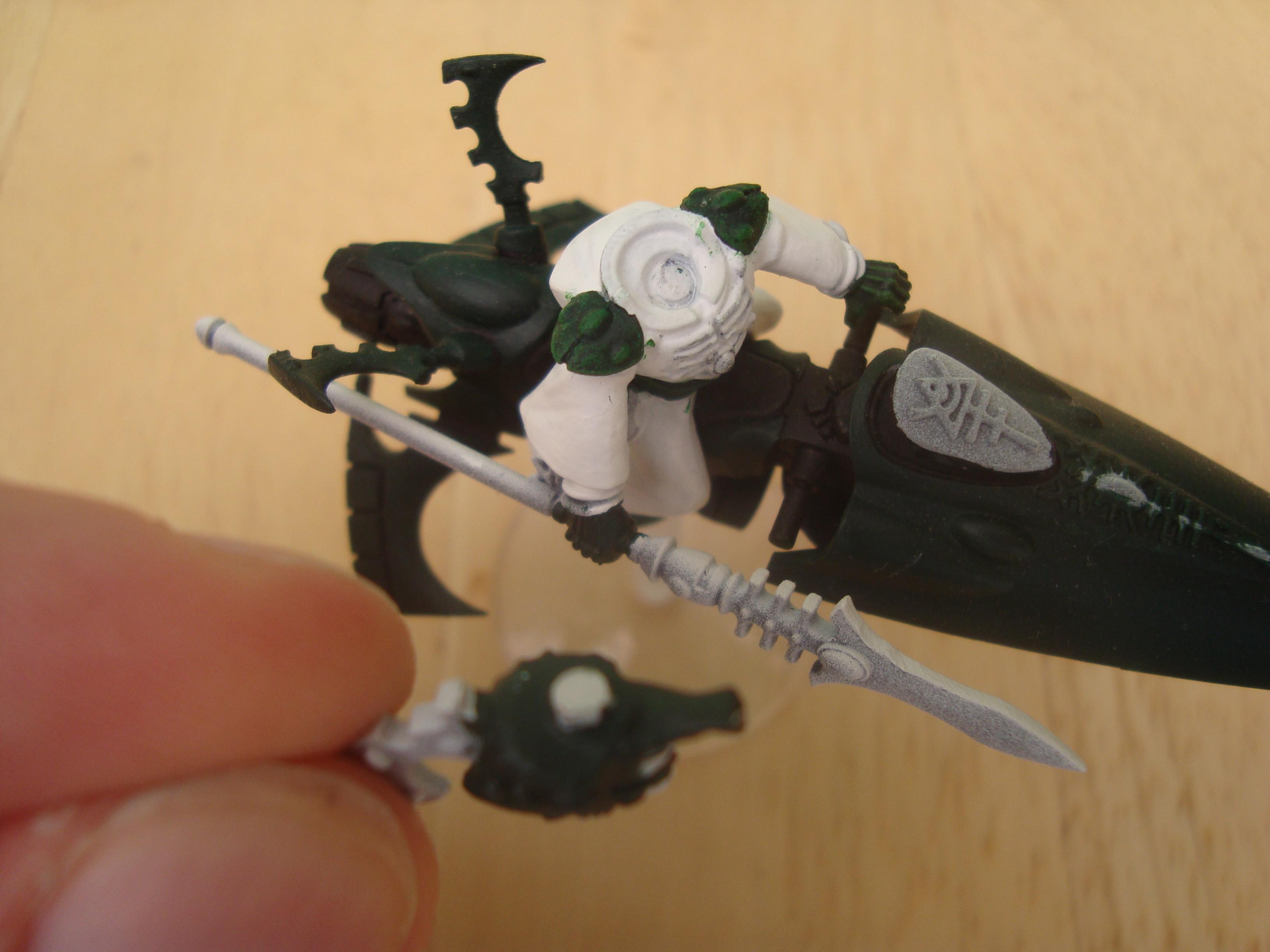 Magnet, Magnetising, Magnetised Eldar jetbike