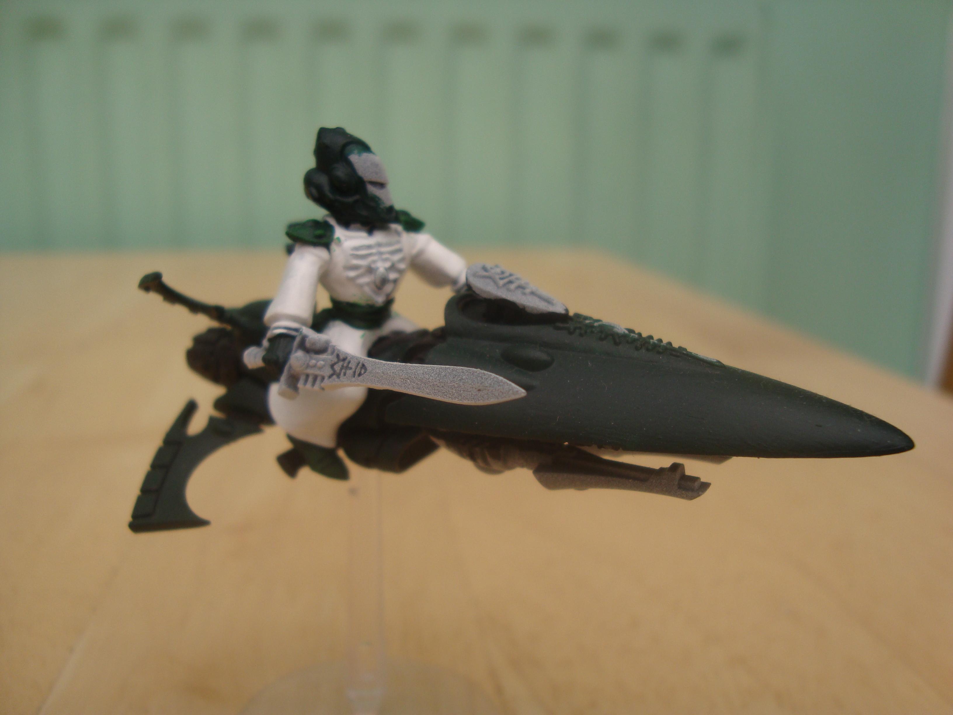 Magnet, Magnetising, Magnetised Eldar jetbike