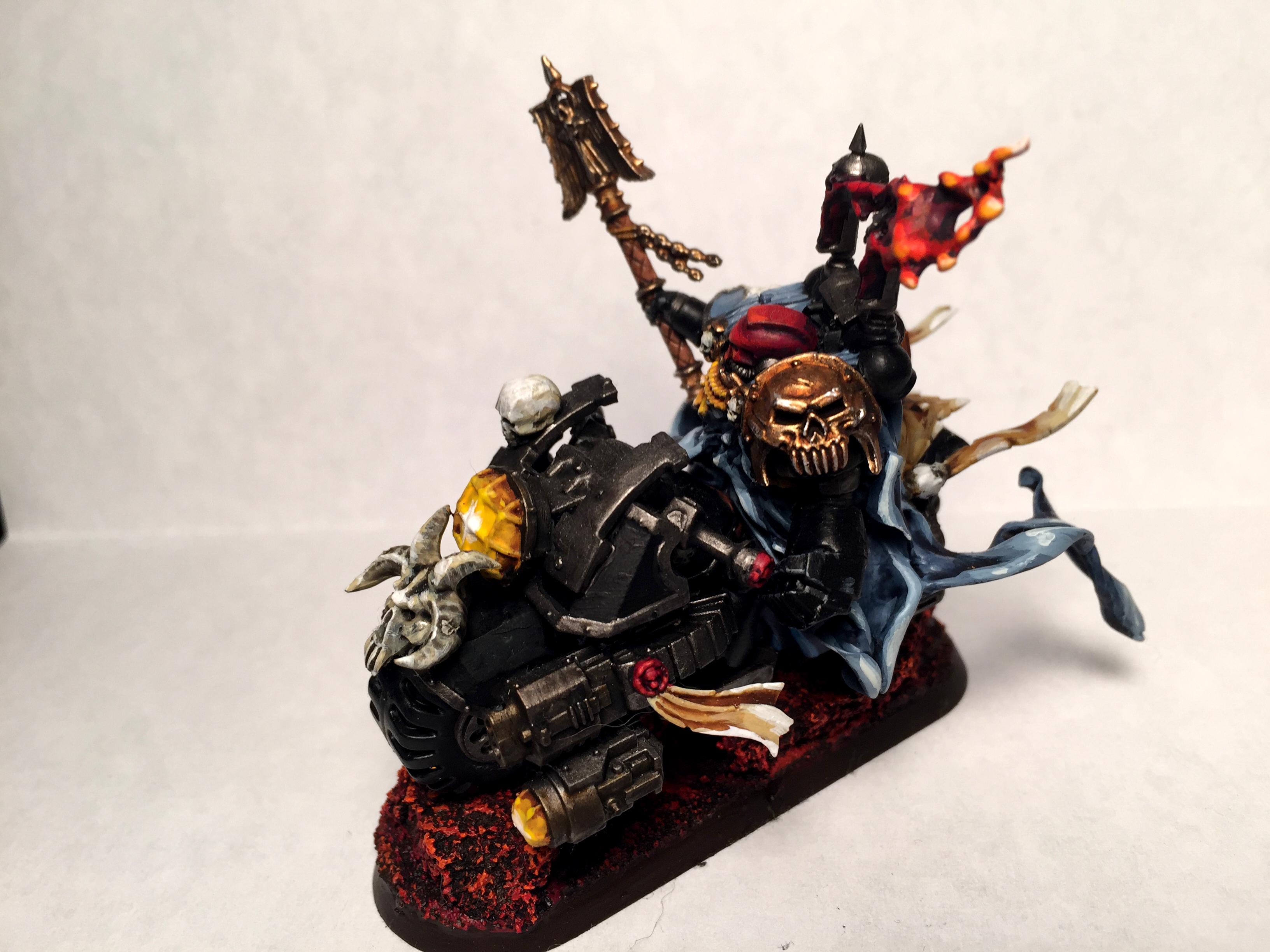 Chaplain Biker, Chaplain on Bike