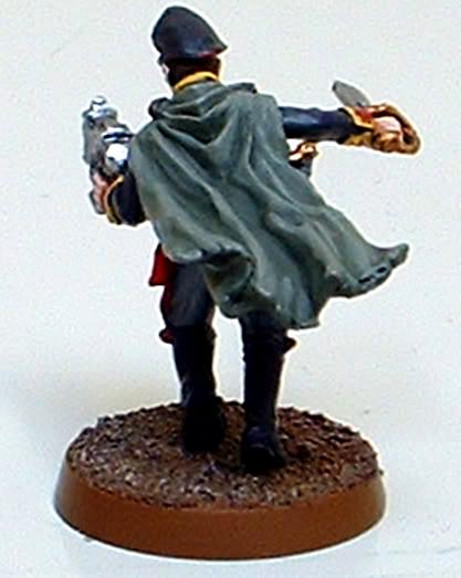 Astra Militarum, Captain Brown, Drop Troops, Elysian, Elysian Drop Trooper Commissar, Imperial Guard