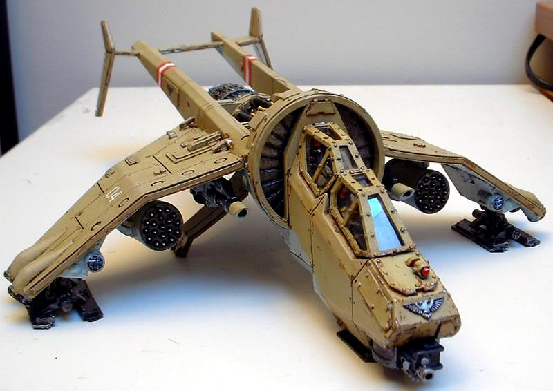 Astra Militarum, Captain Brown, Drop Troops, Elysian, Elysian Drop Trooper Vulture, Imperial Guard