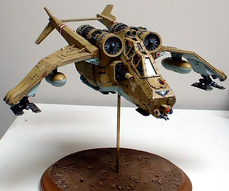 Astra Militarum, Captain Brown, Drop Troops, Elysian, Elysian Drop Trooper Valkyrie, Imperial Guard