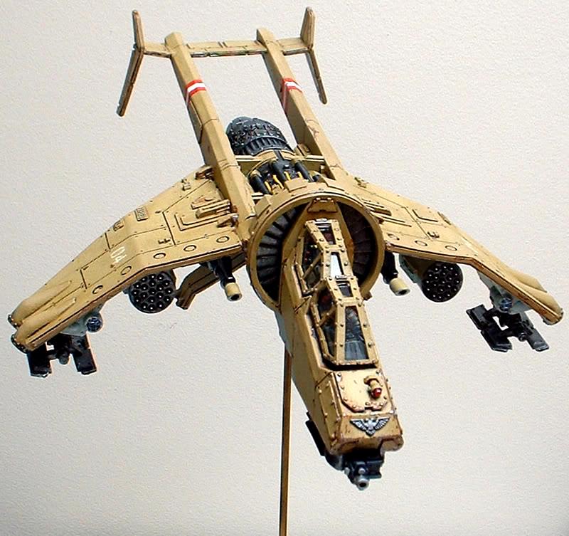 Astra Militarum, Captain Brown, Drop Troops, Elysian, Elysian Drop Trooper Vulture, Imperial Guard