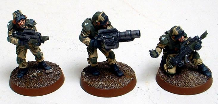 Astra Militarum, Captain Brown, Drop Troops, Elysian, Elysian Drop Troopers, Imperial Guard
