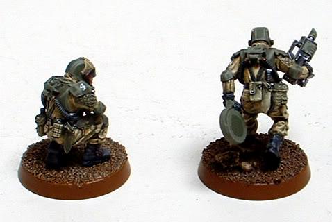 Astra Militarum, Captain Brown, Demo Charge, Drop Troops, Elysian, Elysian Drop Troopers, Imperial Guard