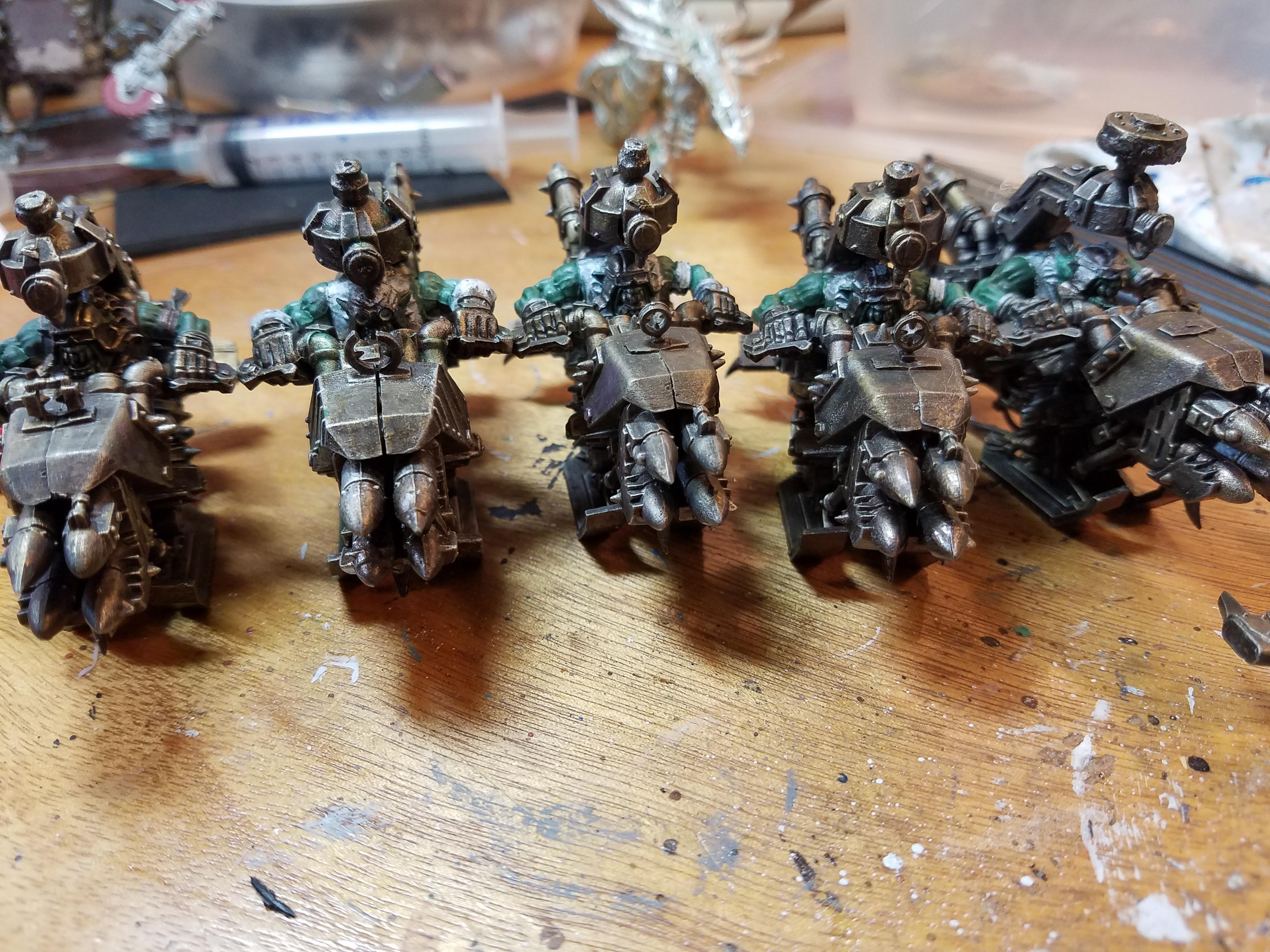 Koptas, Orks, Koptaz WIP