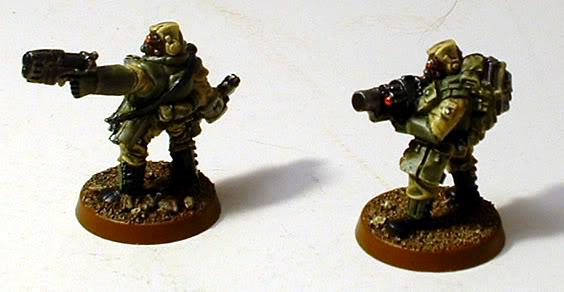 Astra Militarum, Captain Brown, Drop Troops, Elysian, Elysian Storm Troopers, Imperial Guard