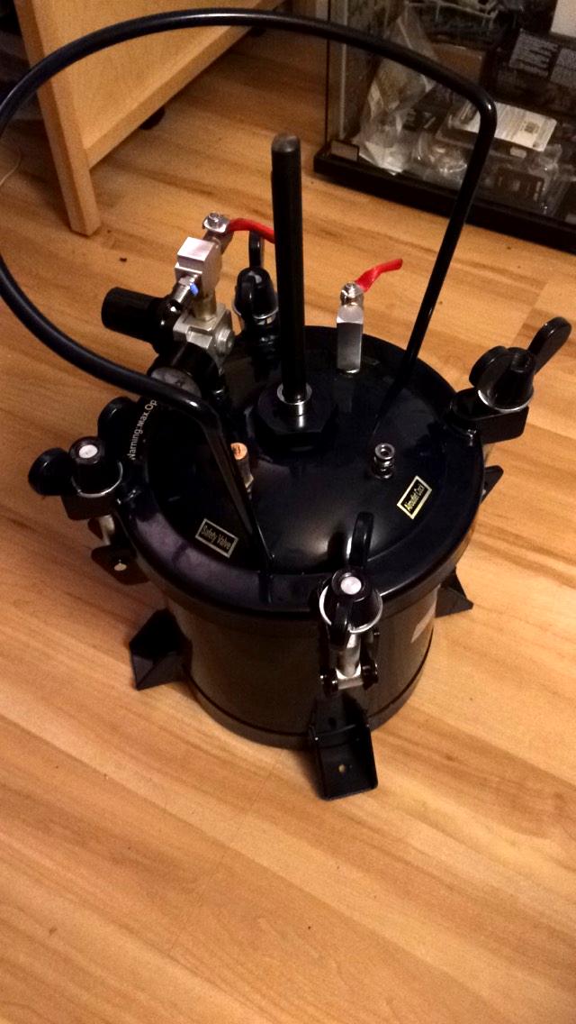 Paint Tank