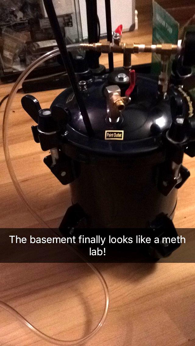 Paint Tank