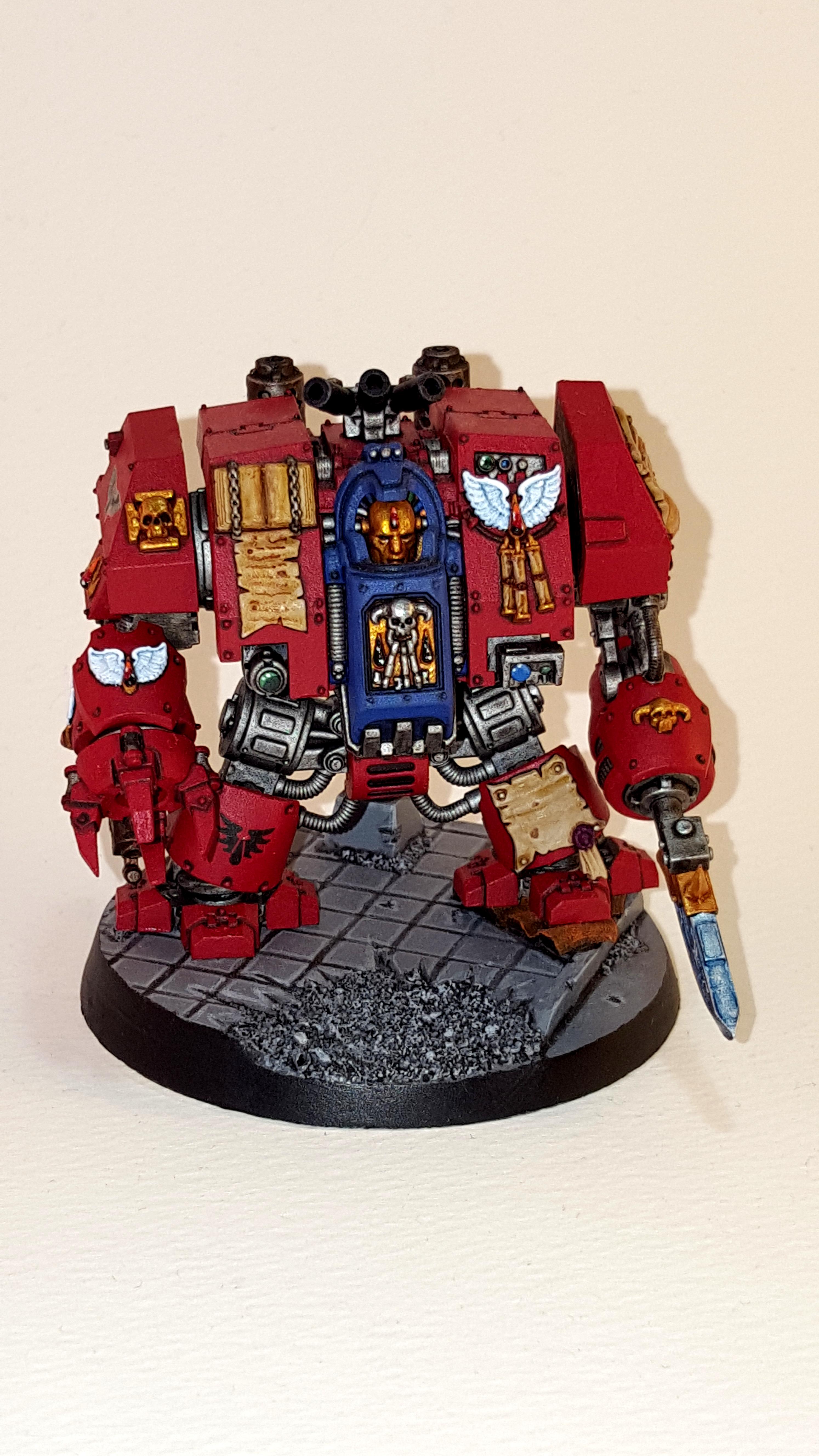 Blood Angels, Dreadnought