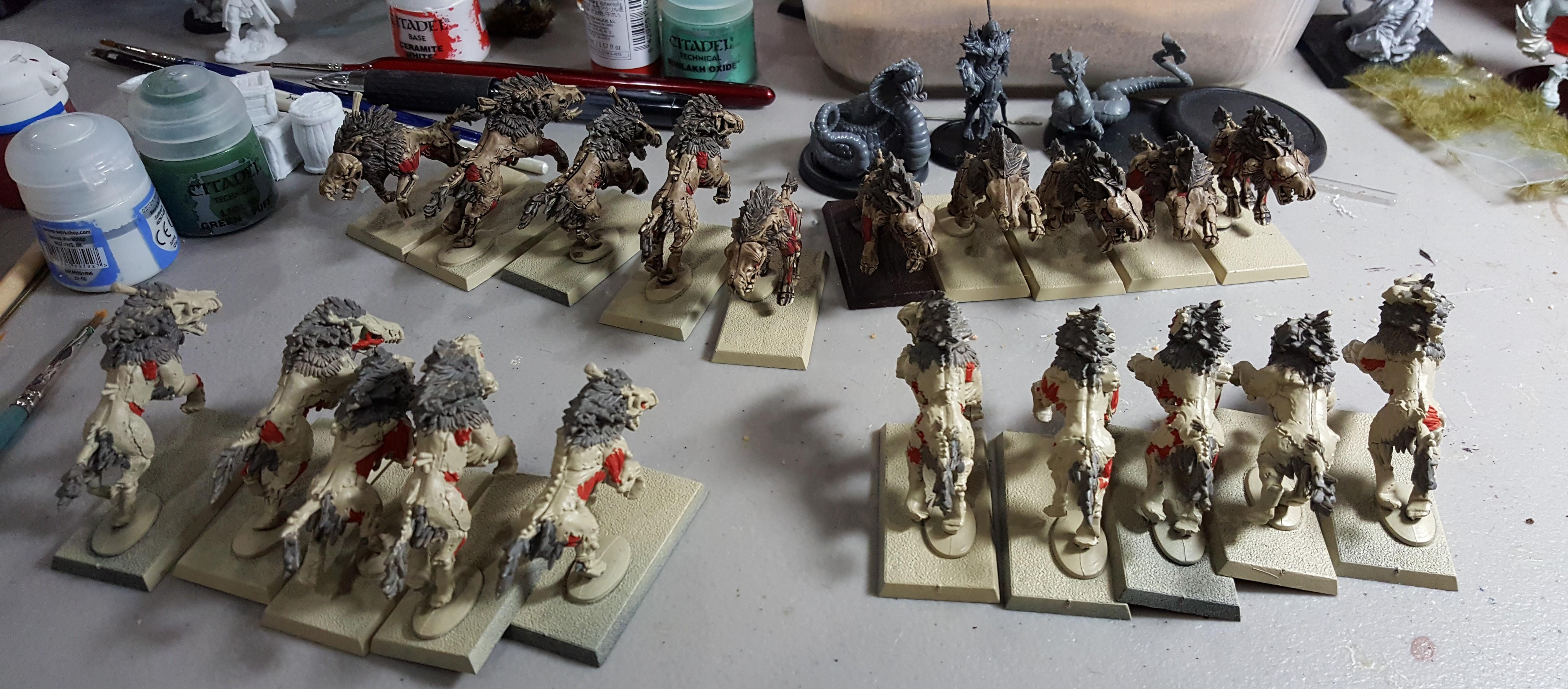 9th Age, Hounds, Undead, Vampire Covenant