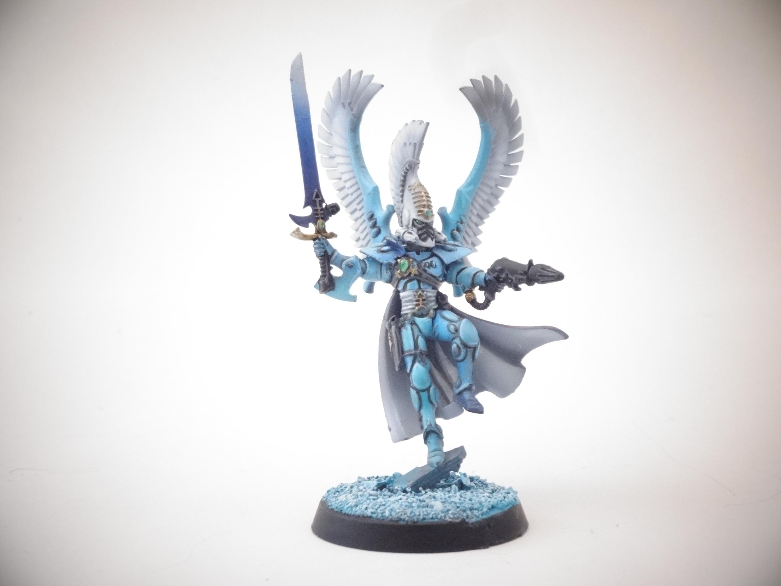 Aeldari, Autarch, Eldar, Swooping Hawks, Warhammer 40,000