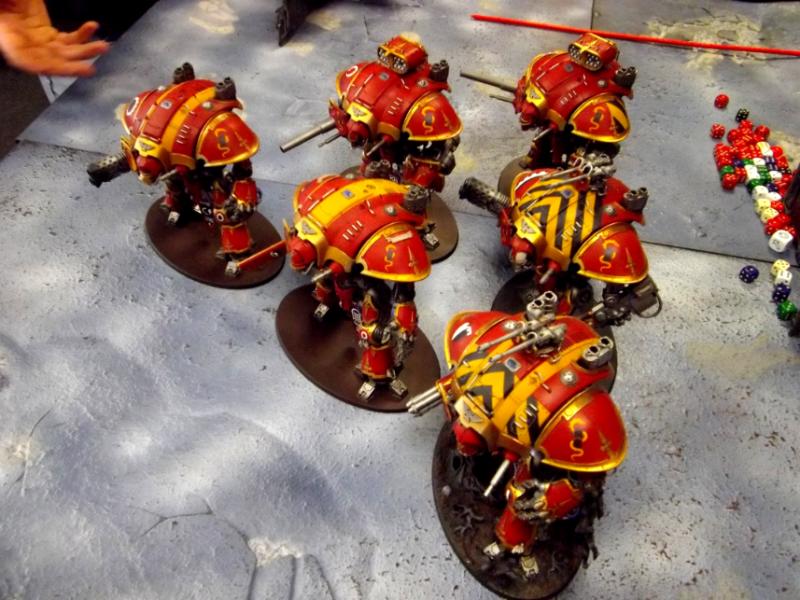 Imperial Knight, Krast, Mechanicum House Krast Gallery DakkaDakka